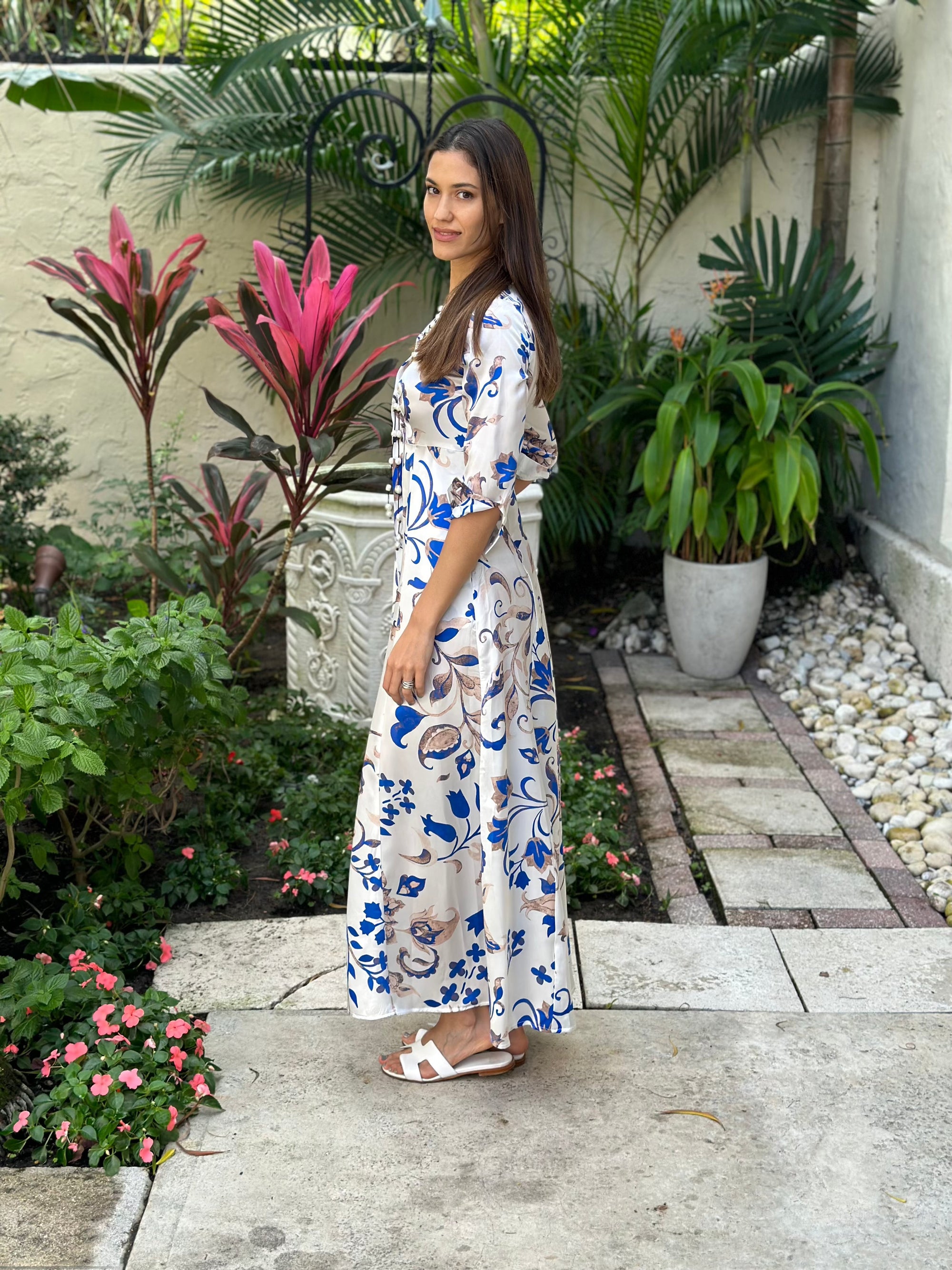 Shirt Dress Silk