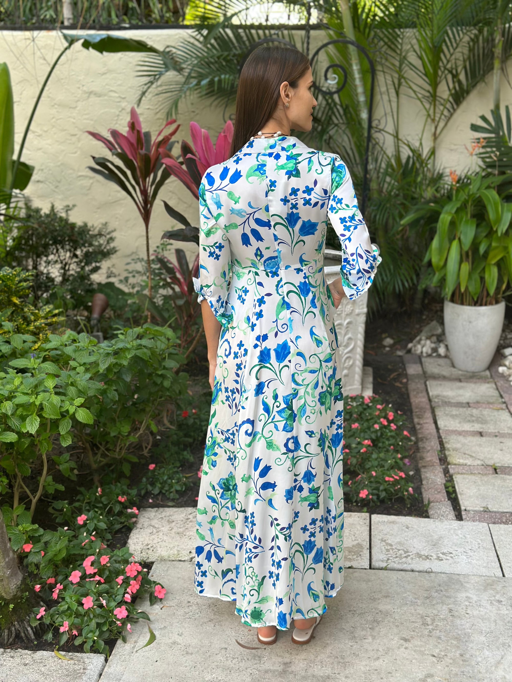 Shirt Dress Silk