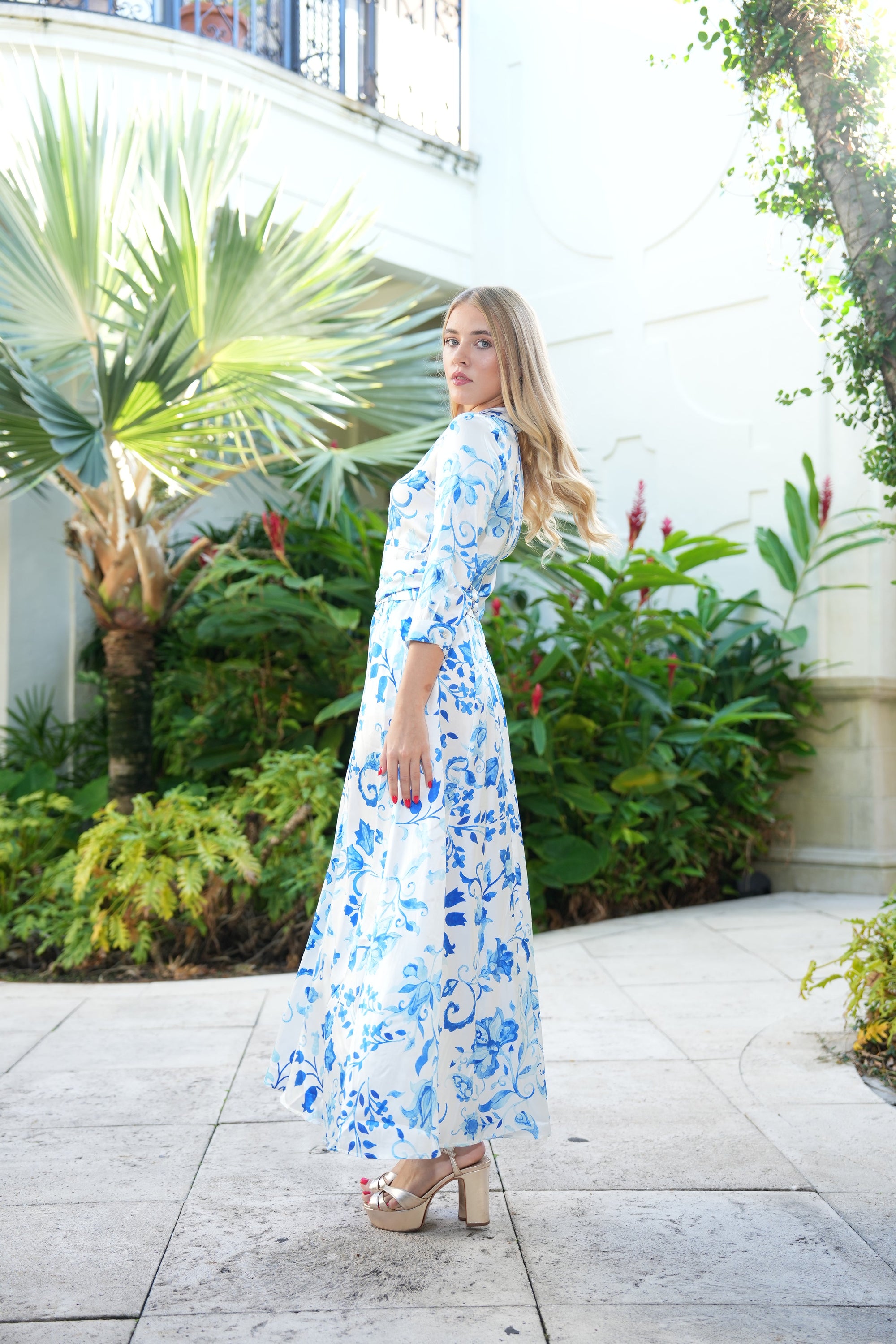 Shirt Dress Silk