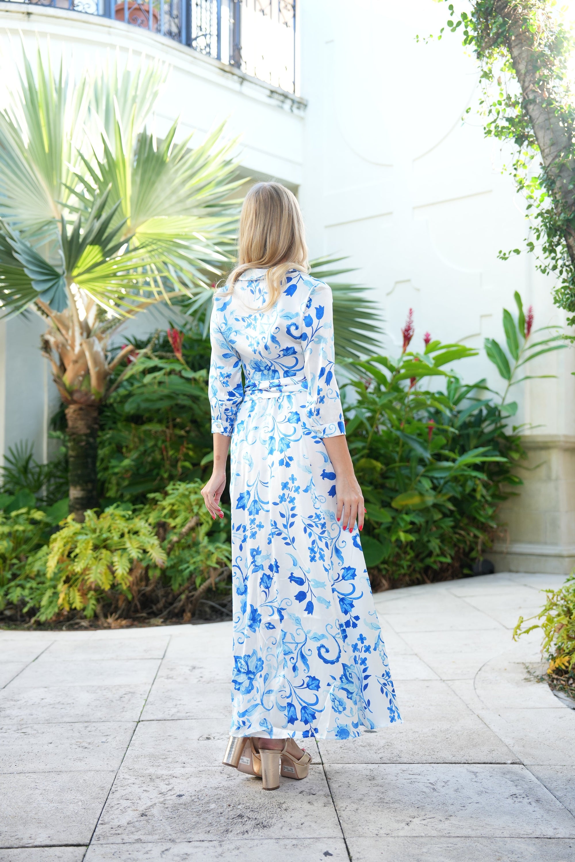 Shirt Dress Silk