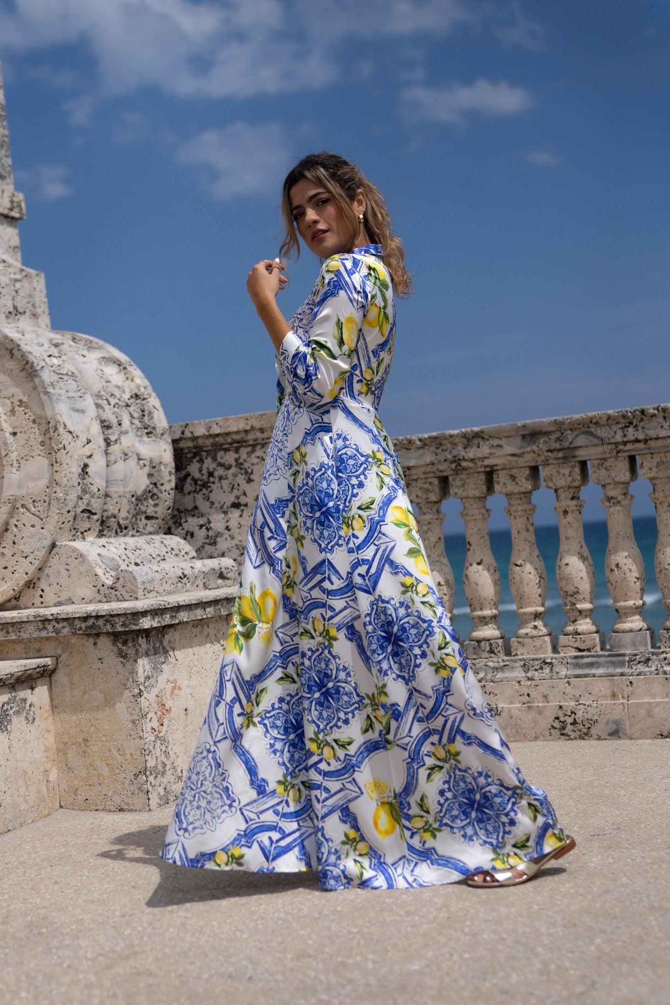 Shirt Dress Silk