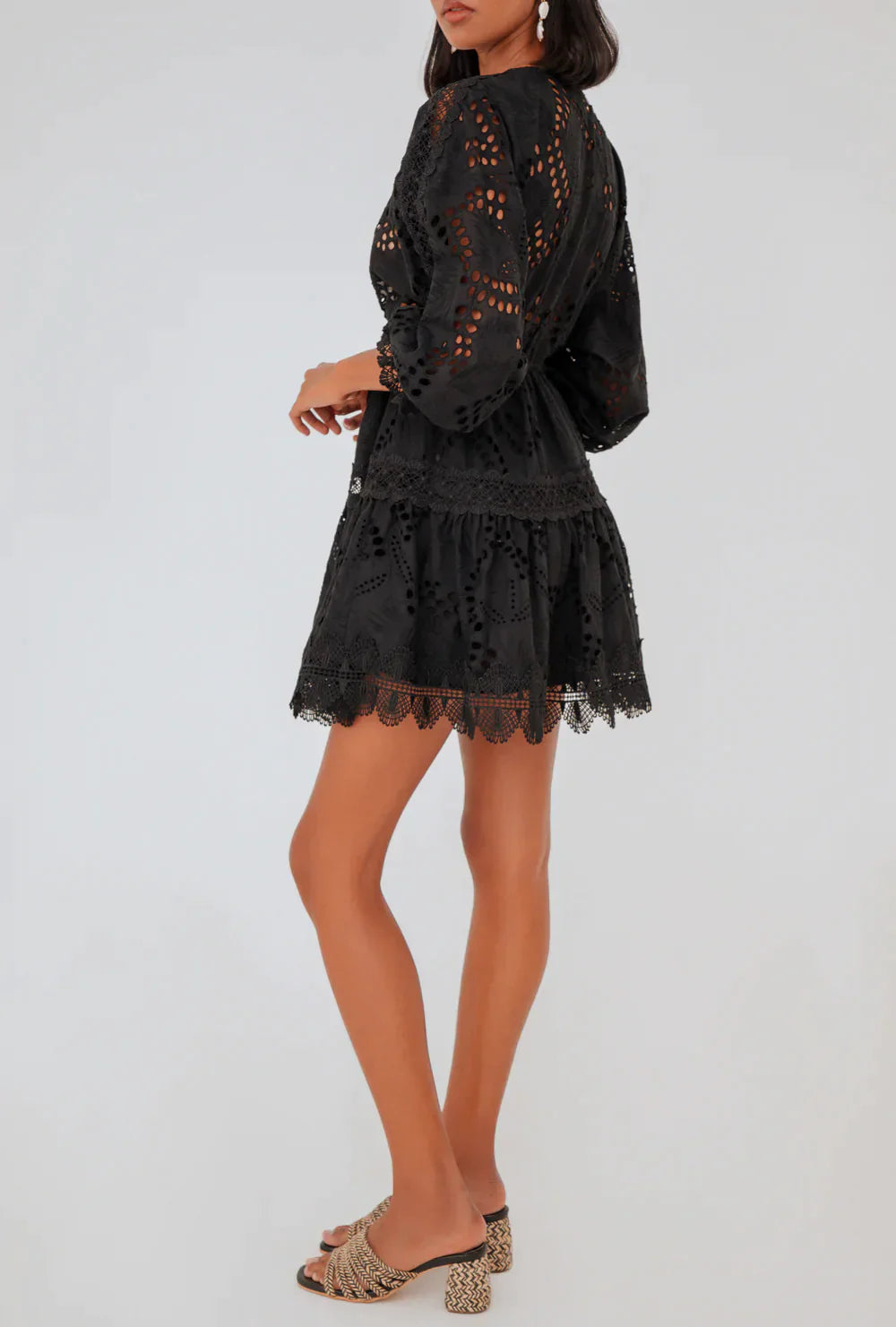 Amante Cotton Short Dress