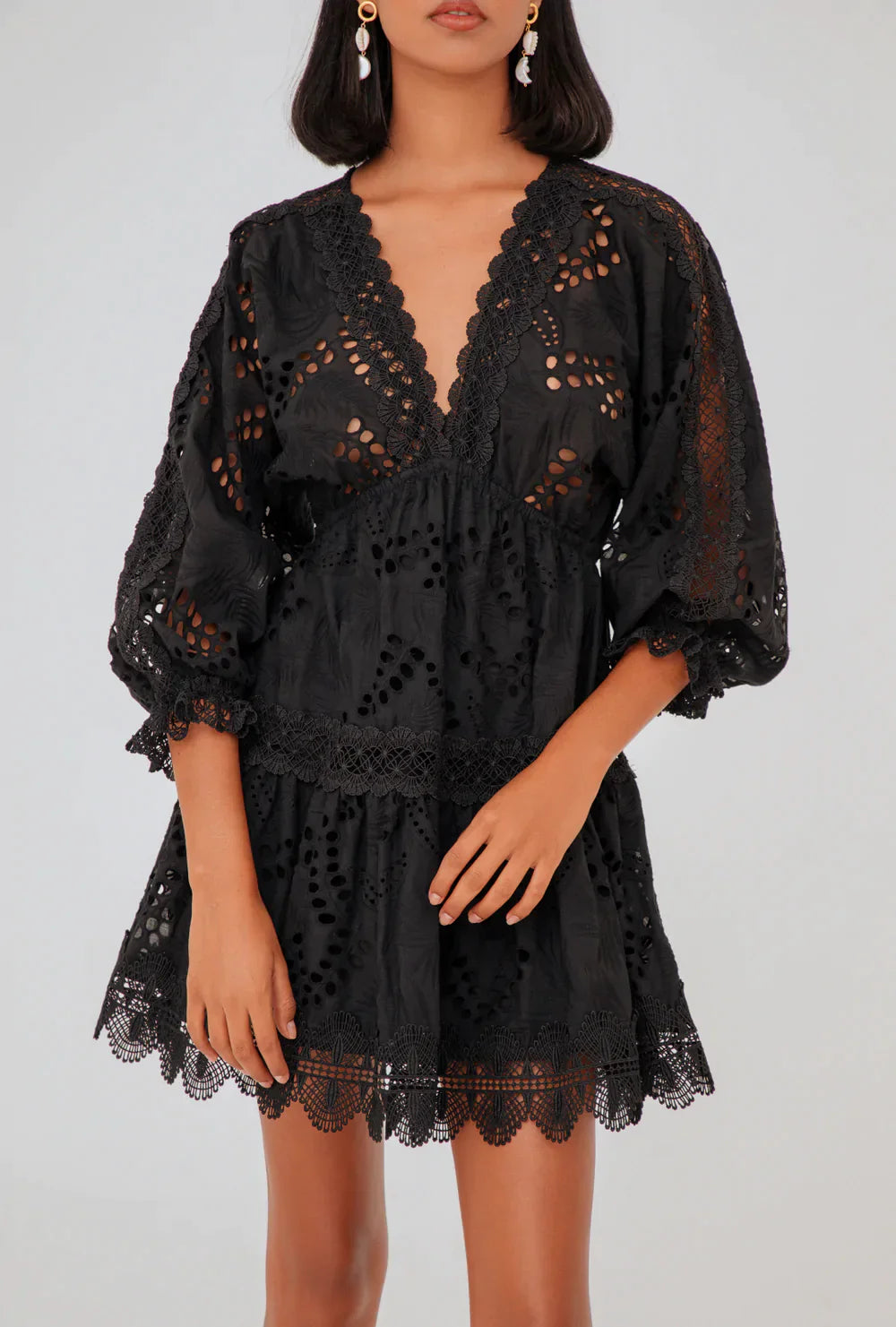 Amante Cotton Short Dress