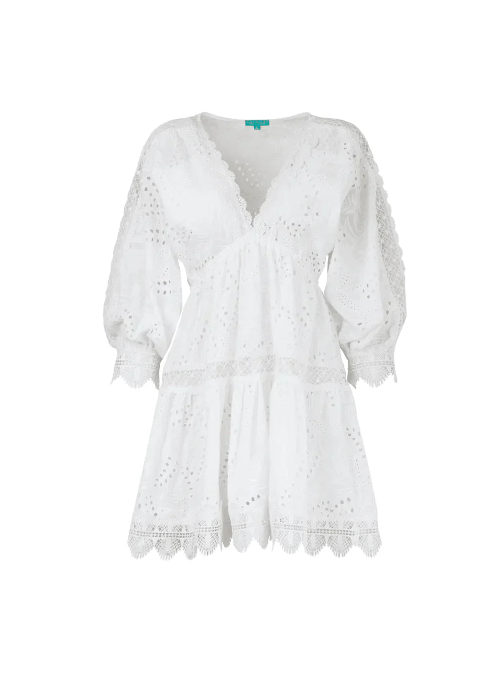 Amante Cotton Short Dress