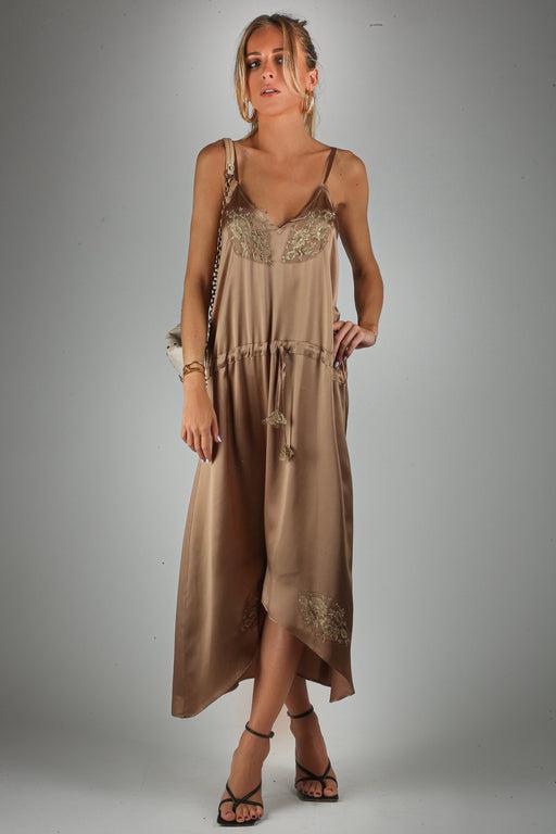 Vanita Rosa  Marianne Dress Silk