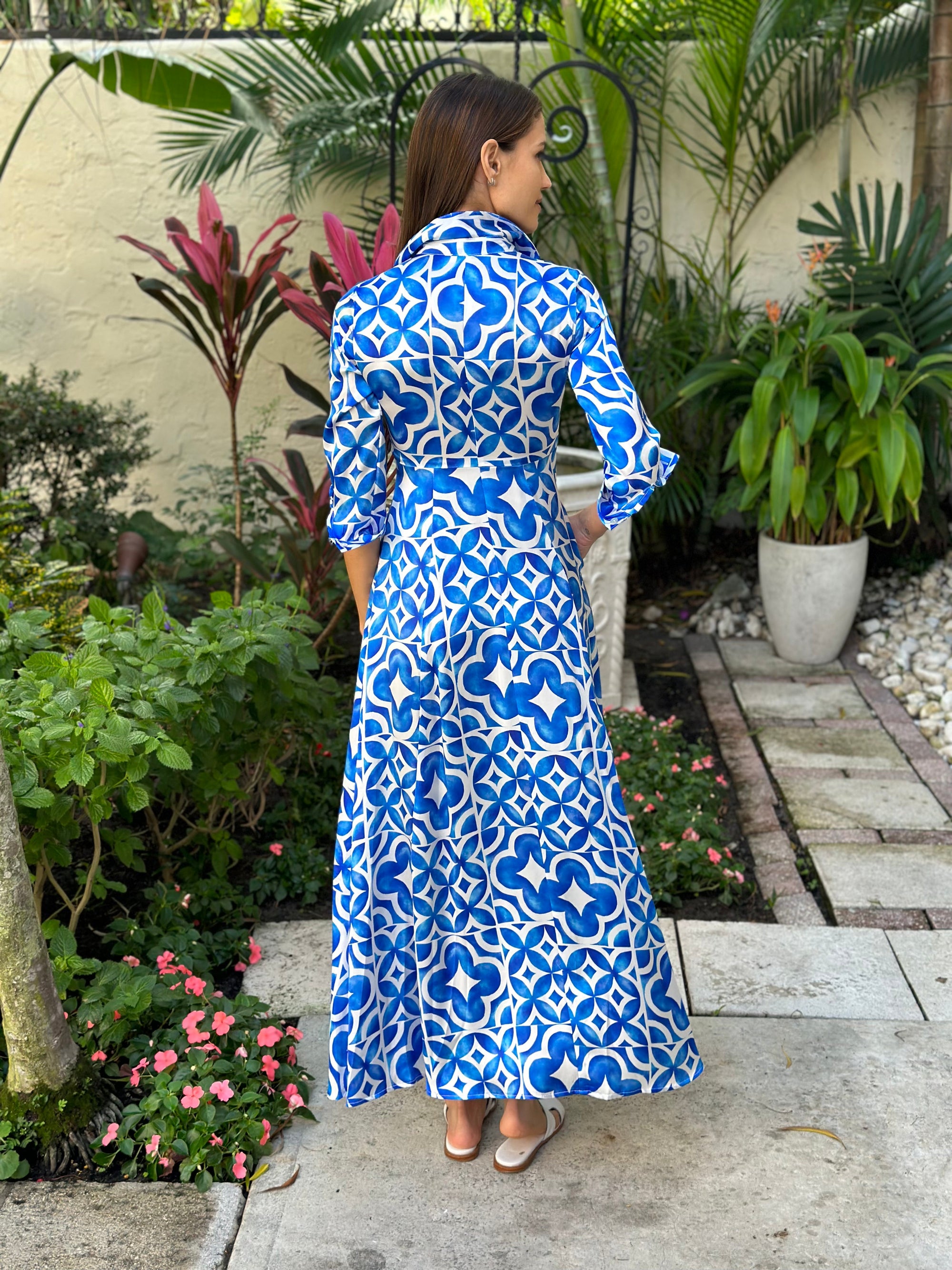 Shirt Dress Silk