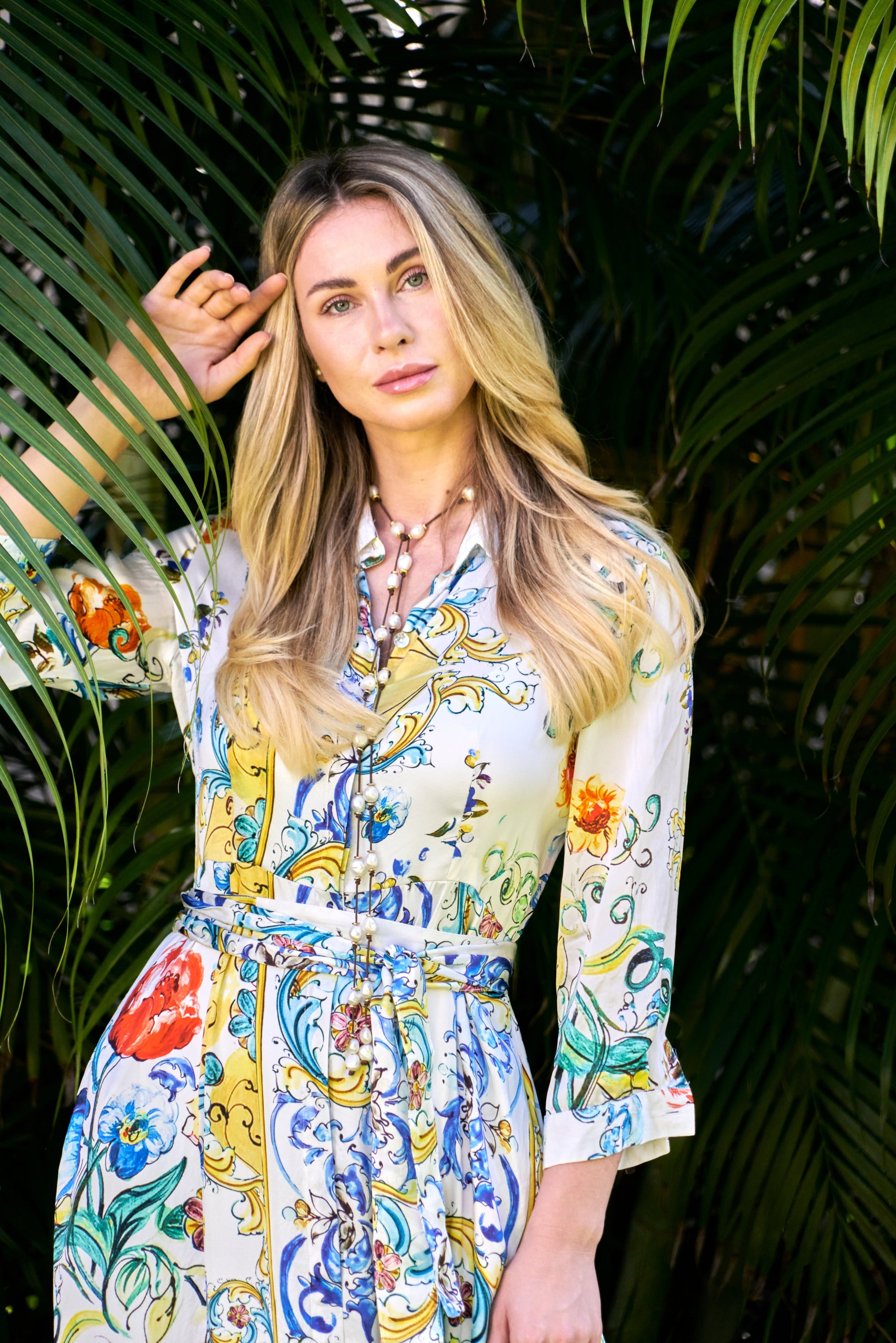 Shirt Dress Silk