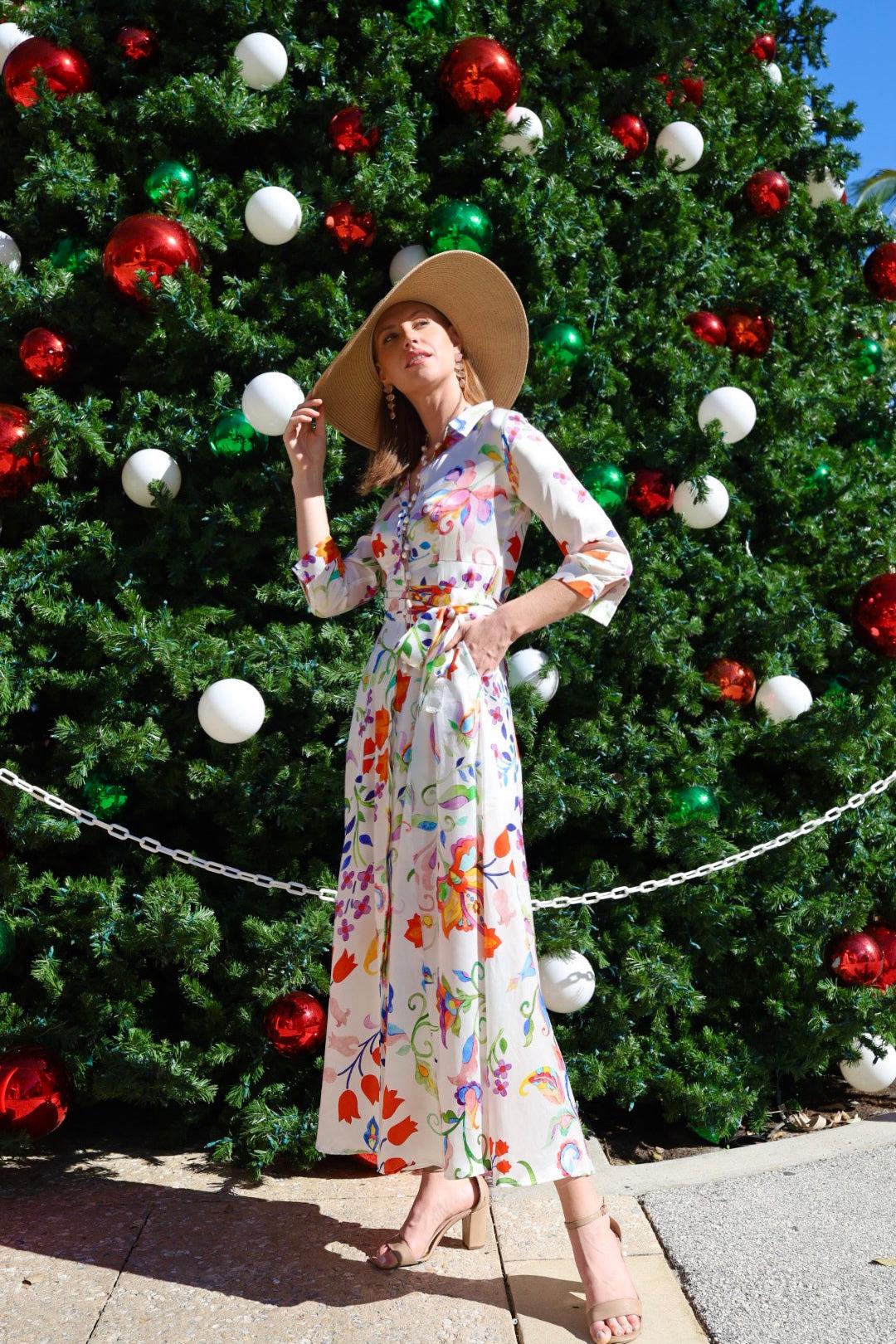 Shirt Dress Silk