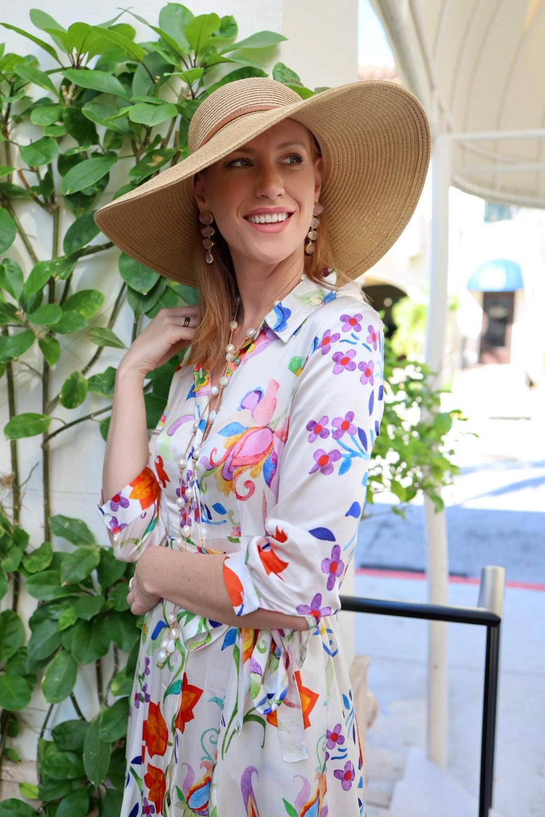 Shirt Dress Silk