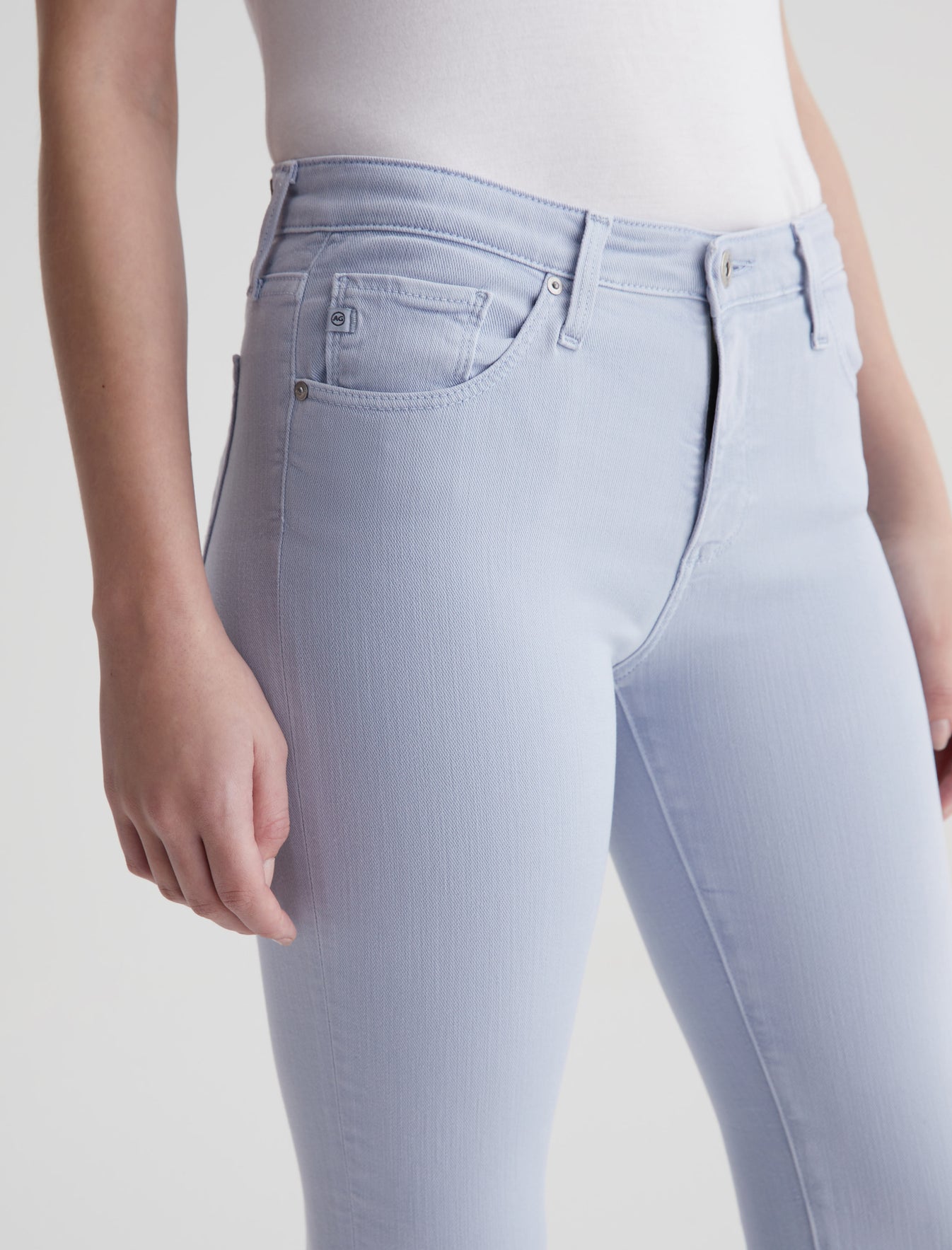 AG Prima Ankle Sulfur Blue