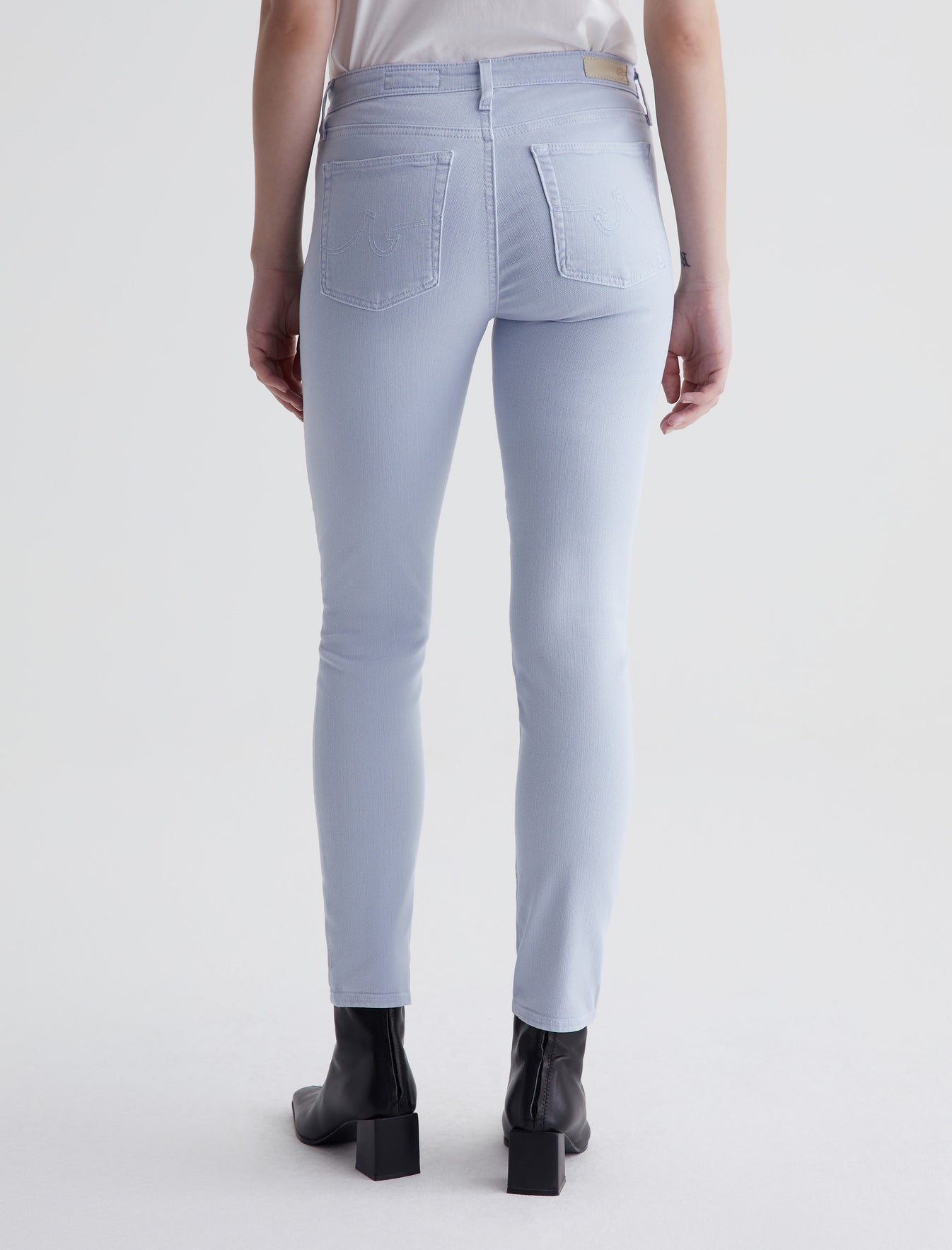 AG Prima Ankle Sulfur Blue