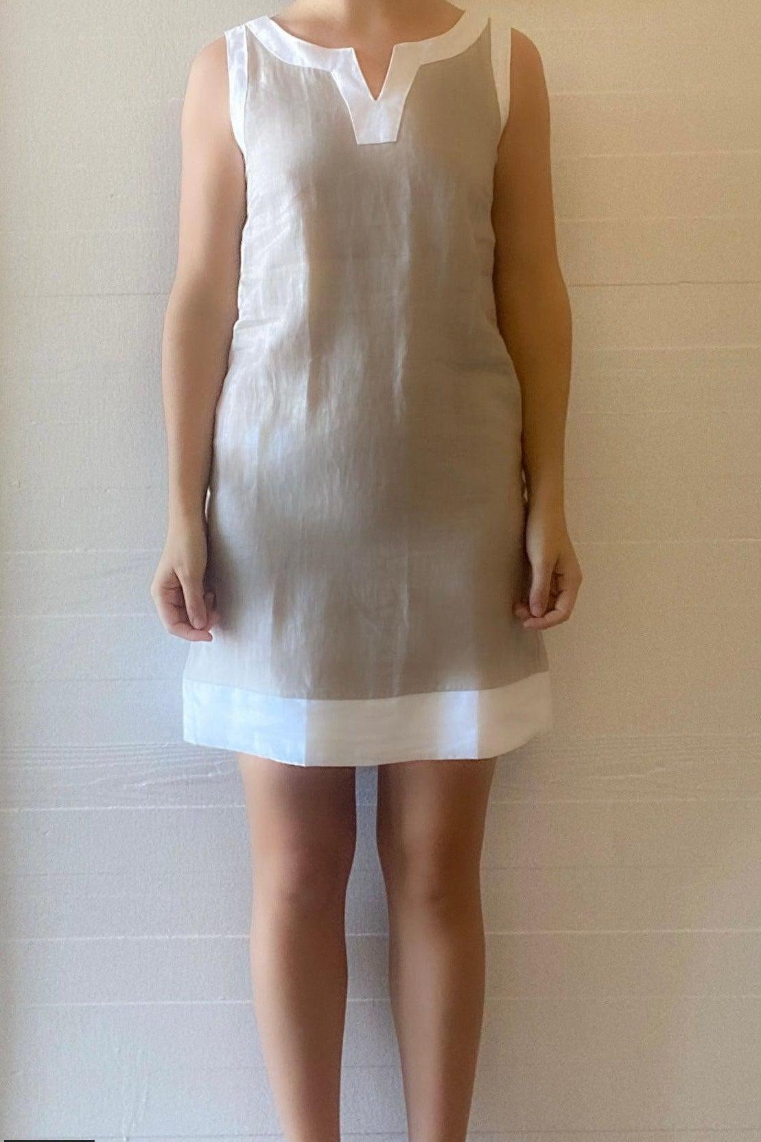 Linen Charleston Dress