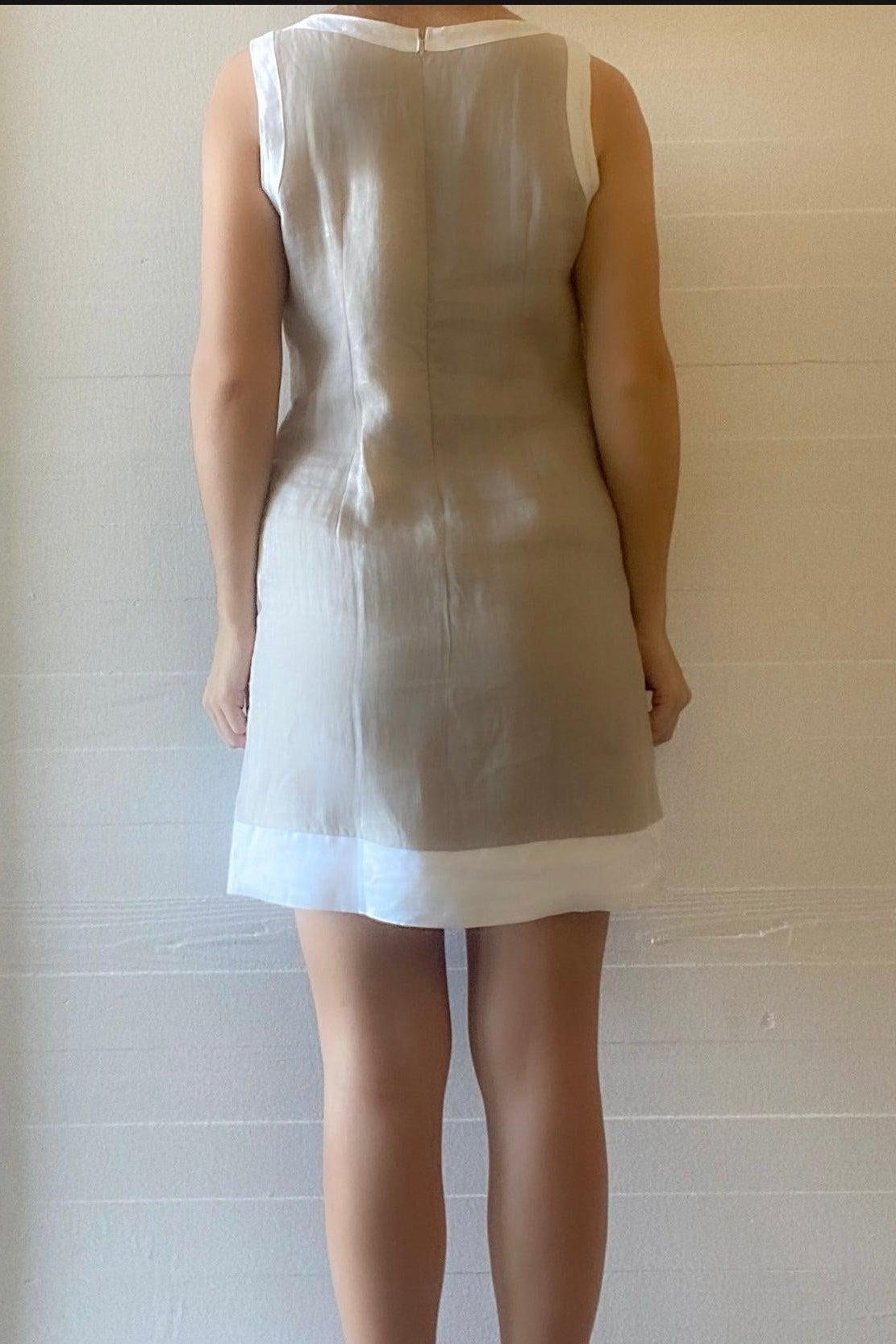 Linen Charleston Dress