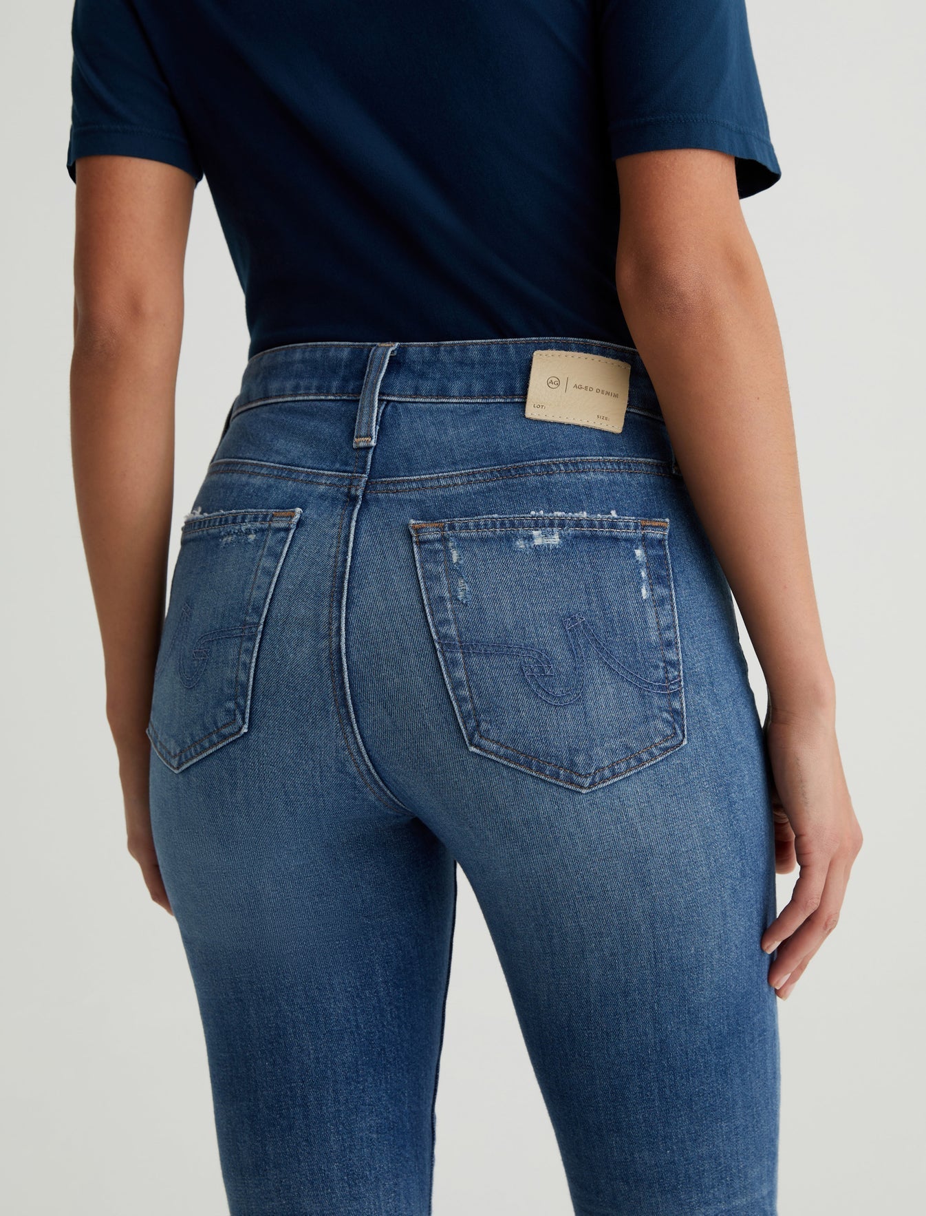 AG Farrah Boot Crop