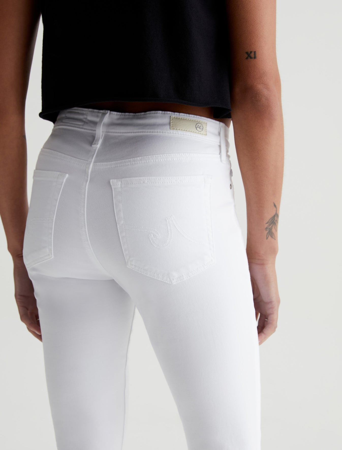AG Prima Crop White