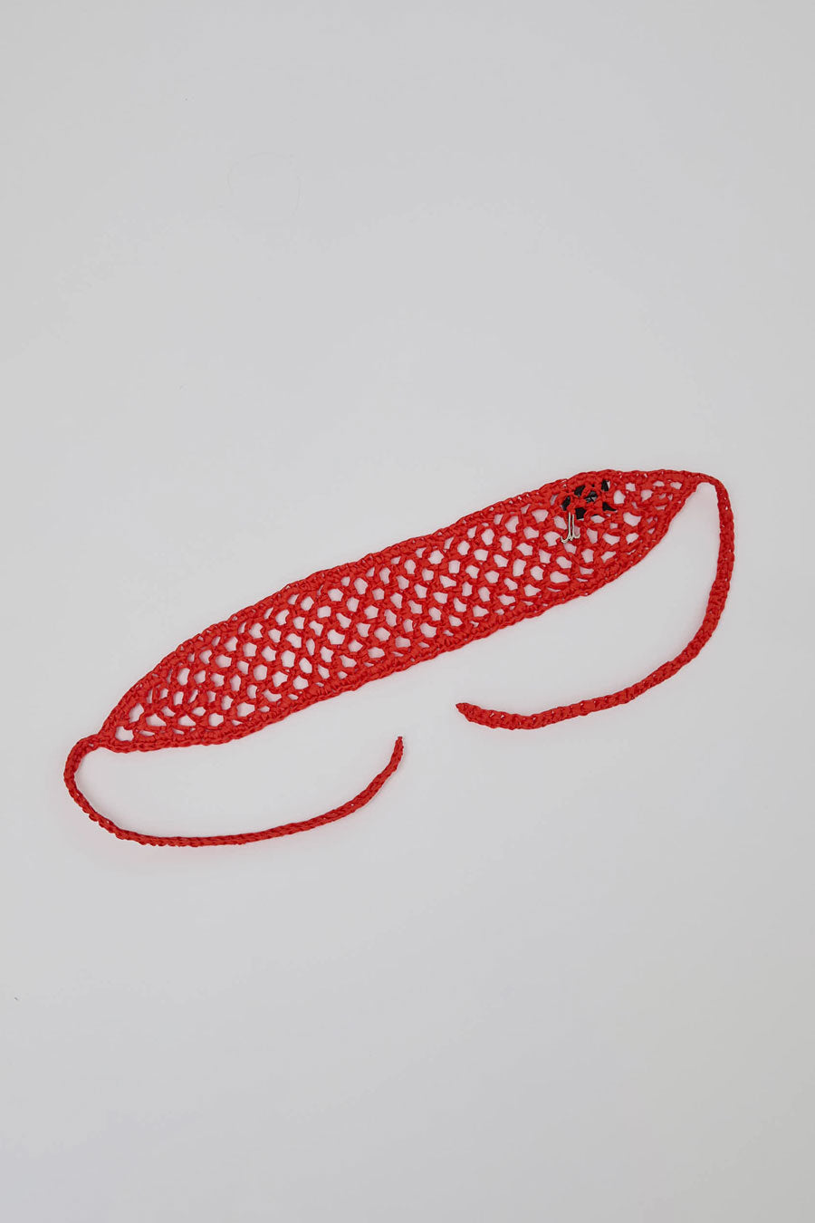 Muhlbauer Jade Hair Band in Tangerine