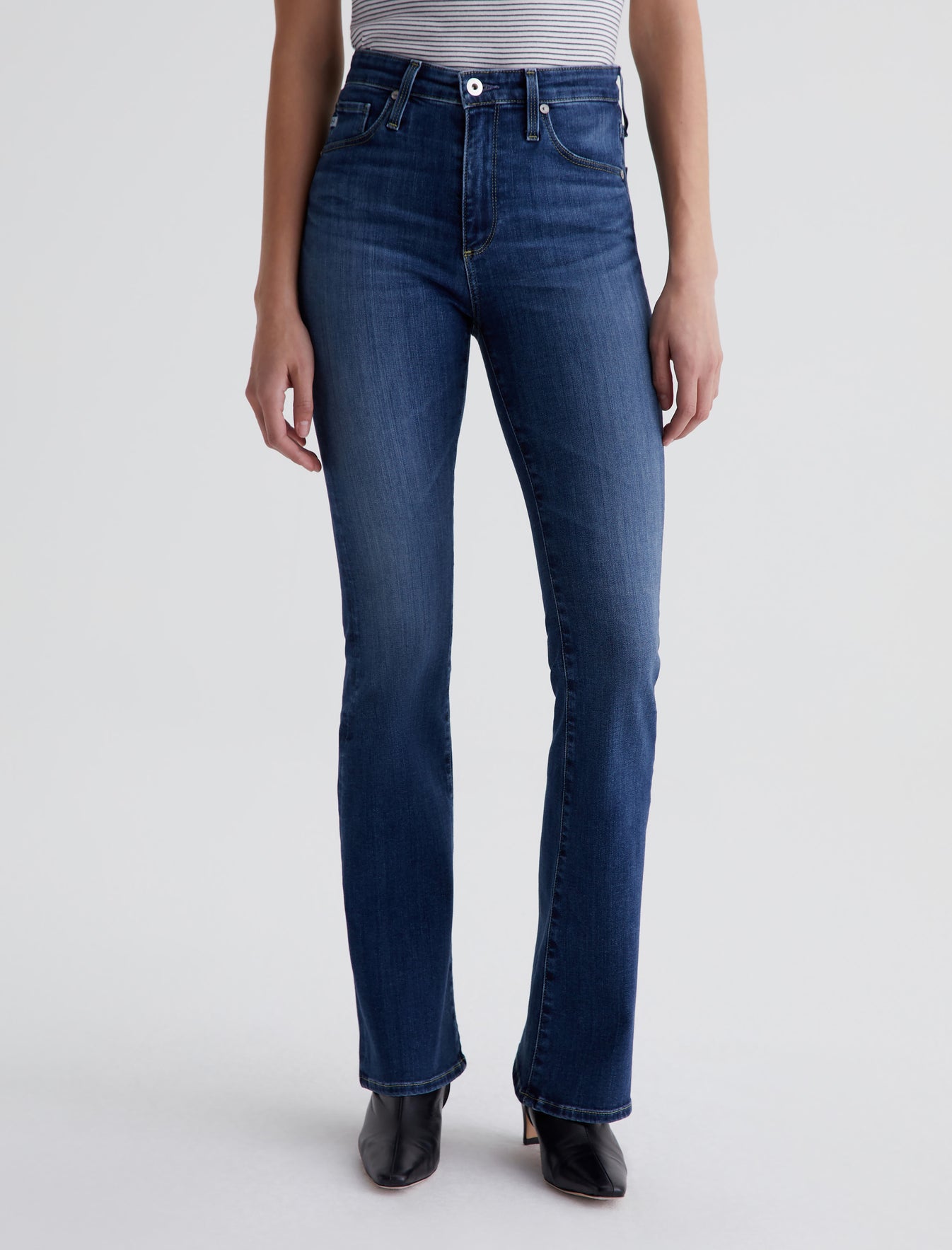 AG Farrah Boot High Rise