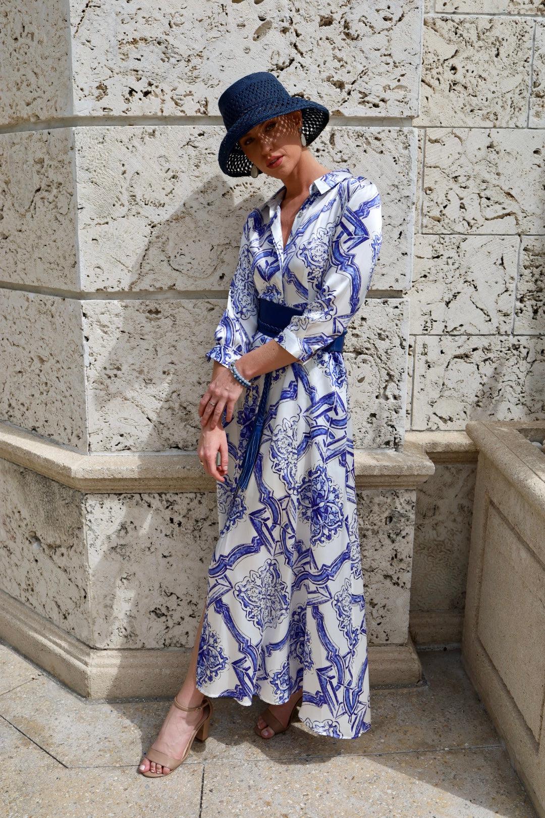 Shirt Dress Silk