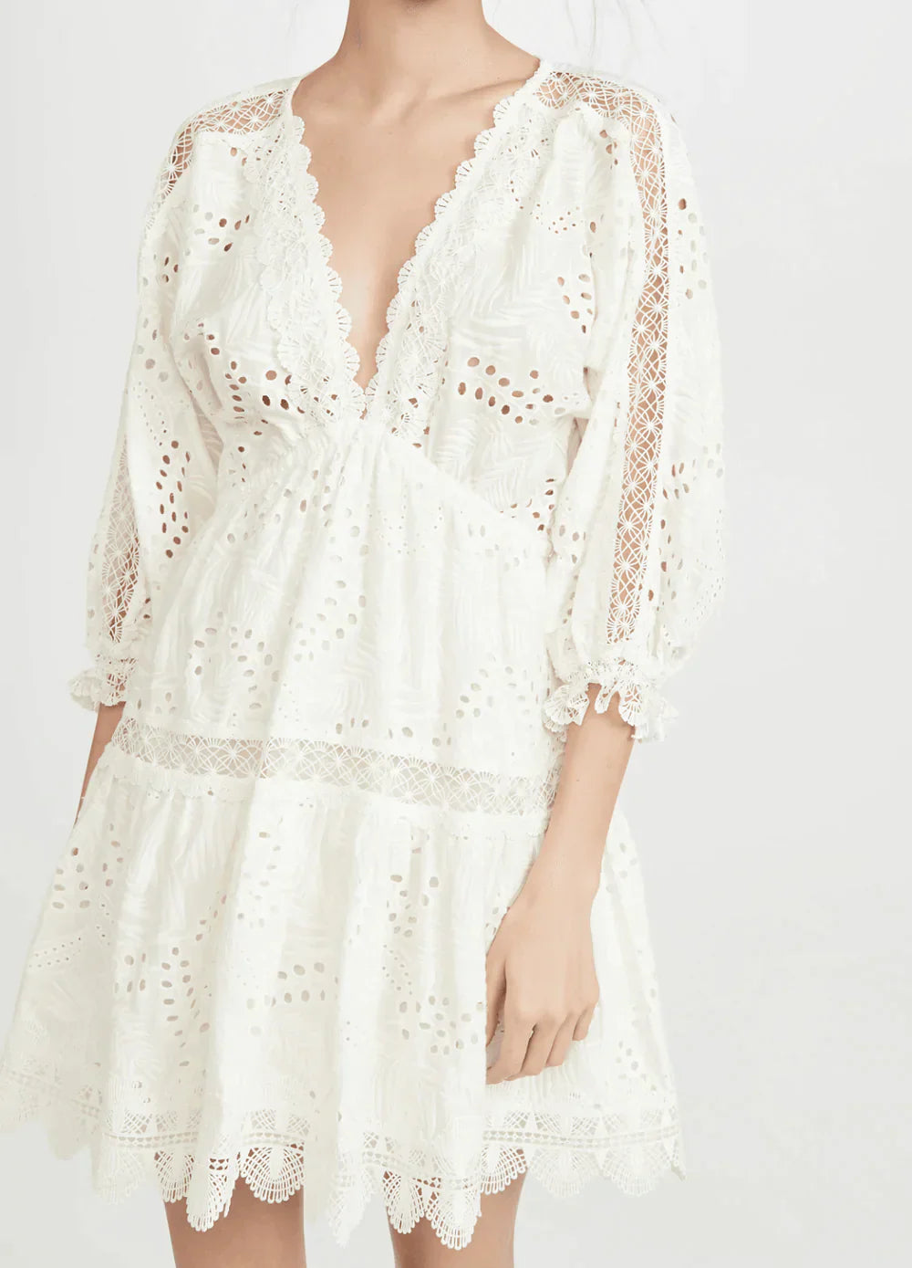 Amante Cotton Short Dress