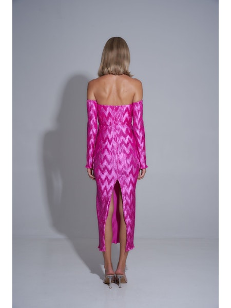 Affaire Long Dress Peony