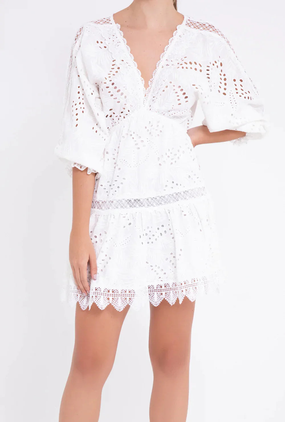 Amante Cotton Short Dress