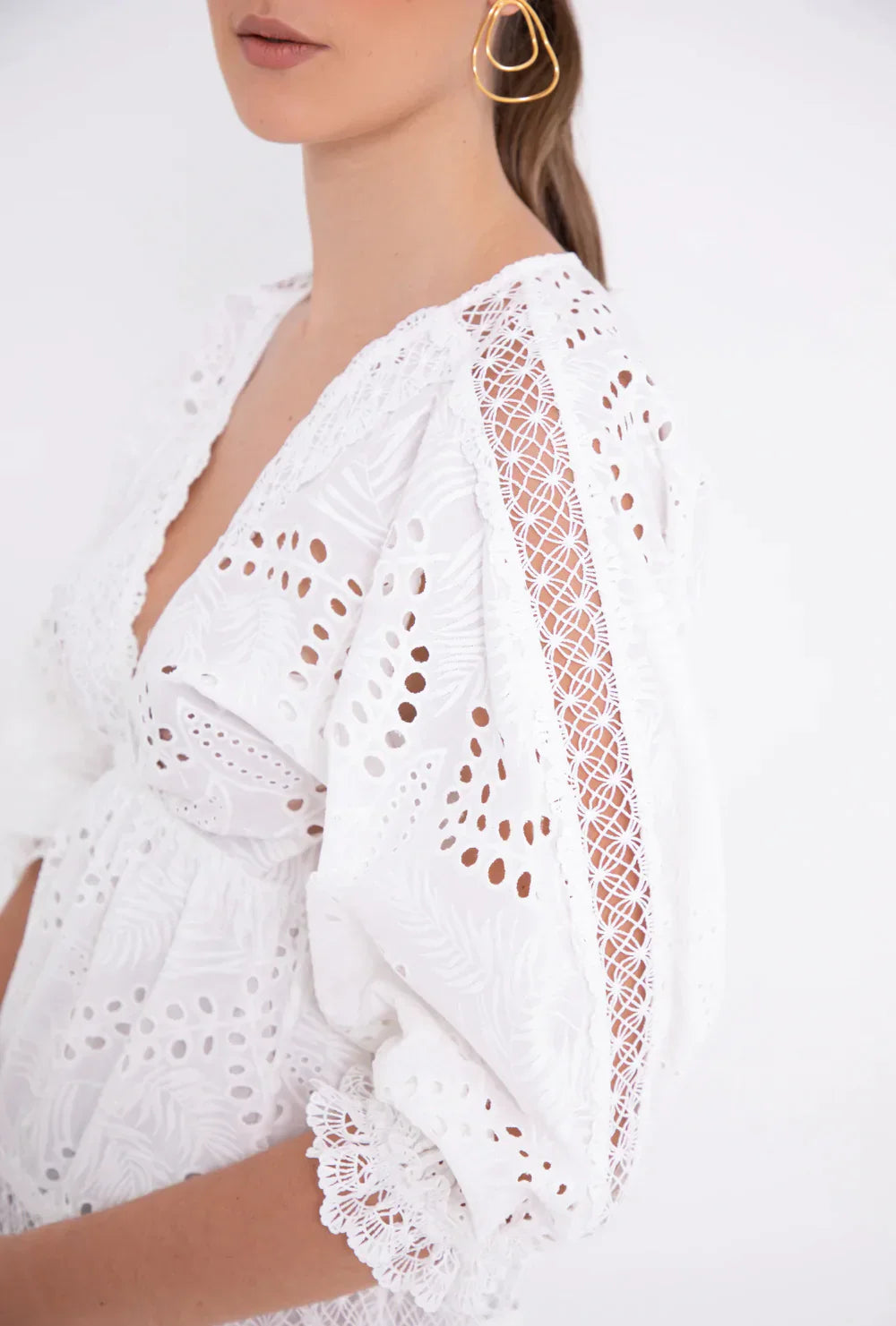 Amante Cotton Short Dress