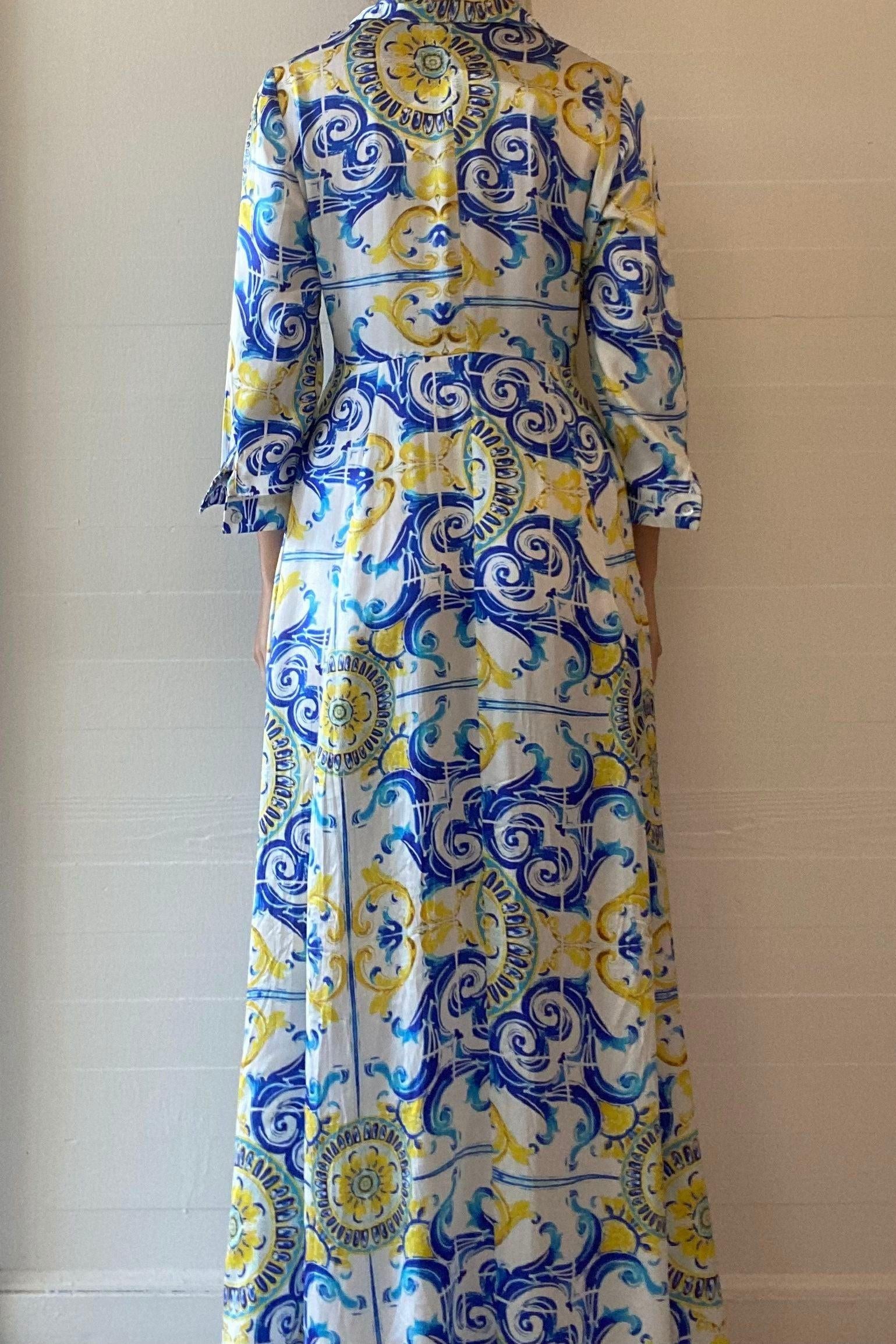 Shirt Dress Silk