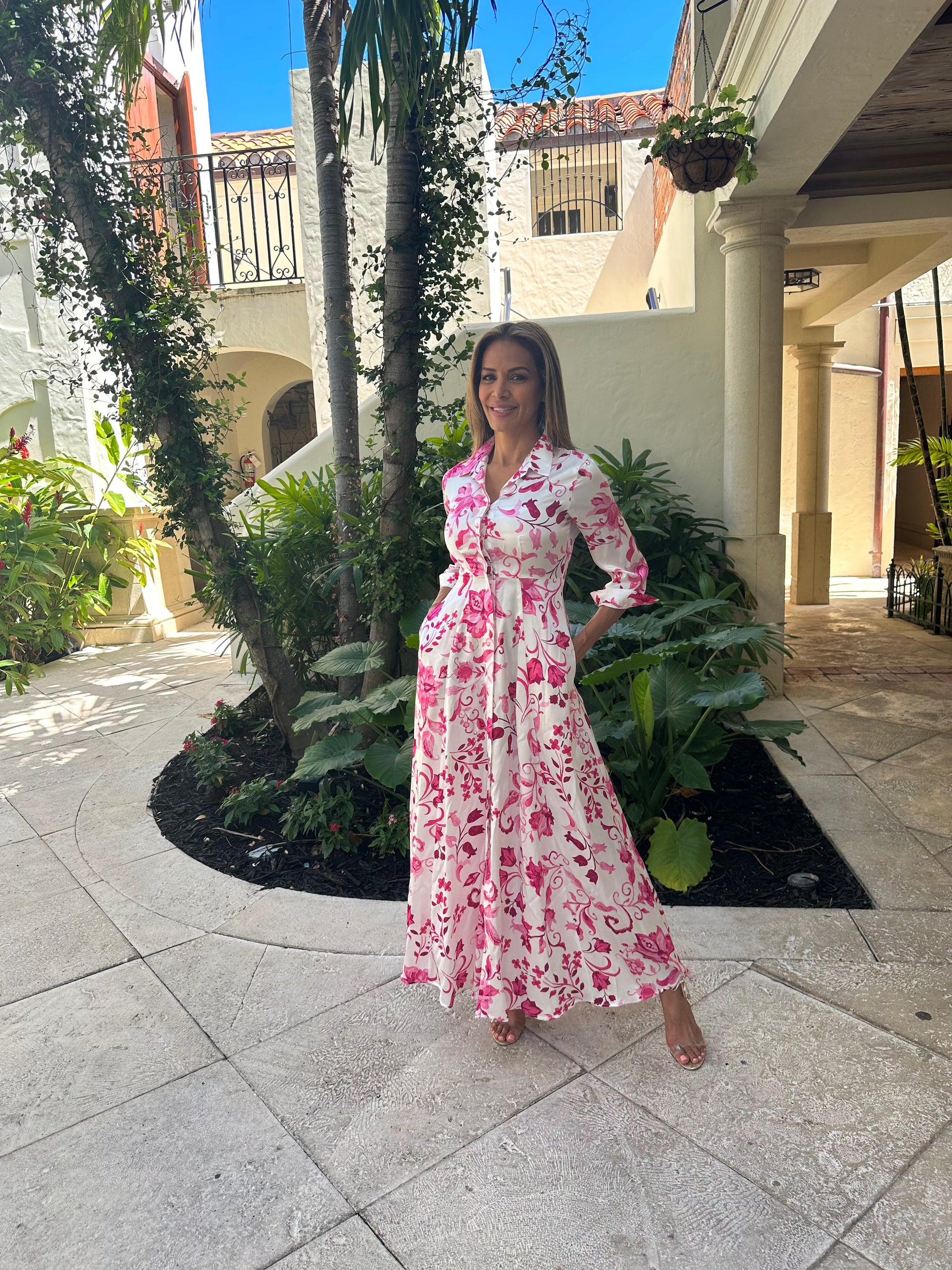Shirt Dress Silk
