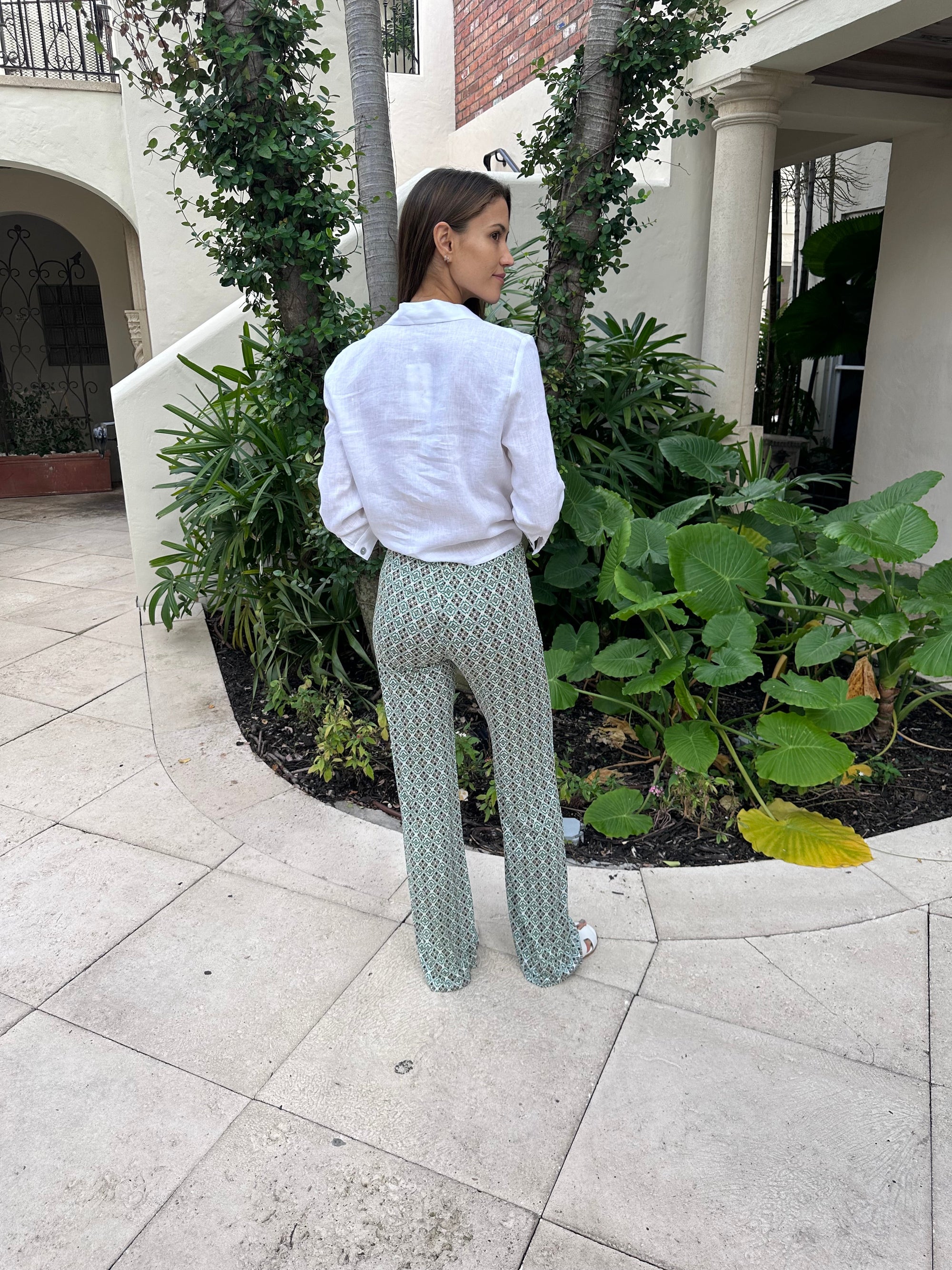 Au Soleil Pants St Tropez