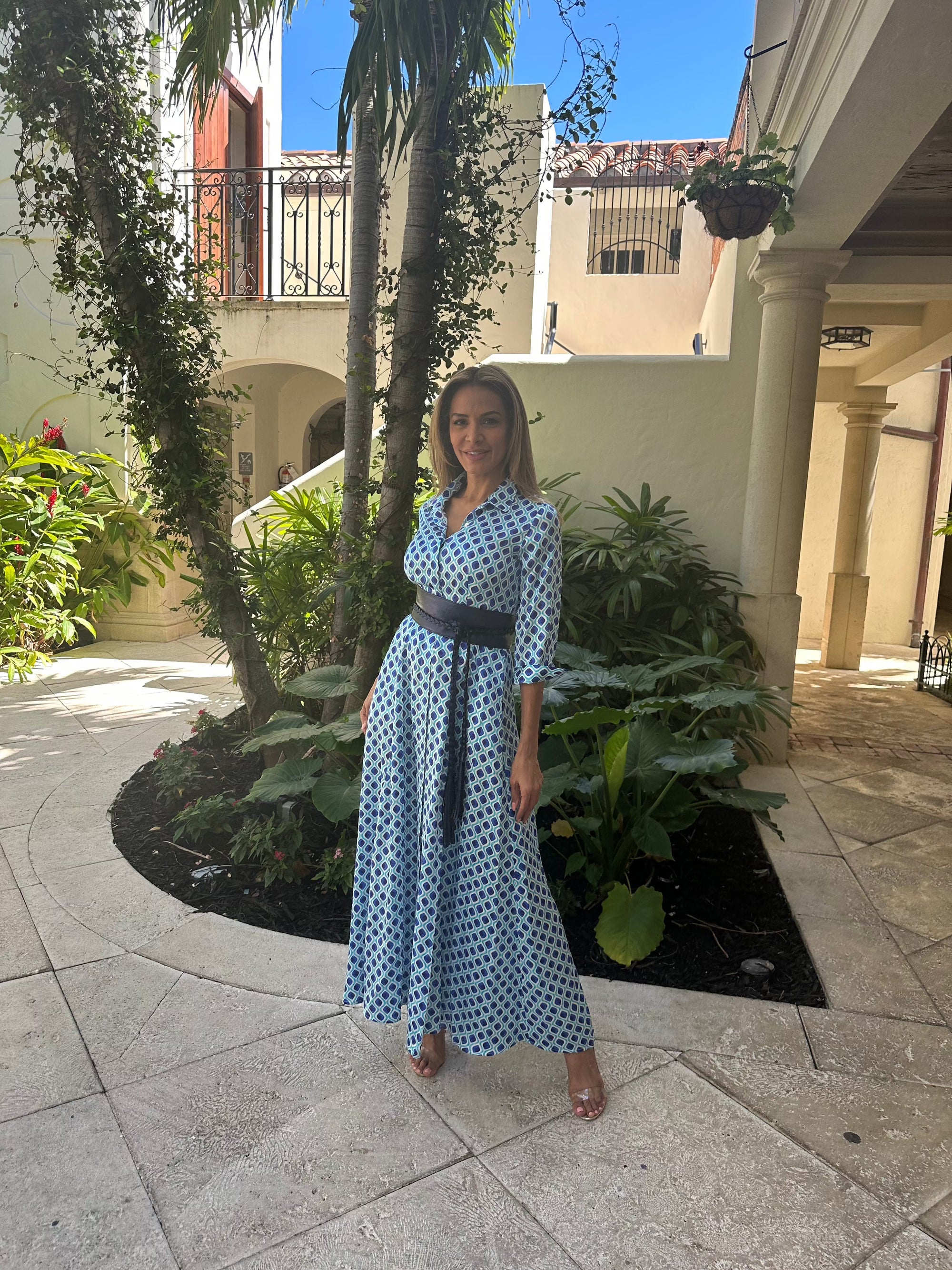 Shirt Dress Silk