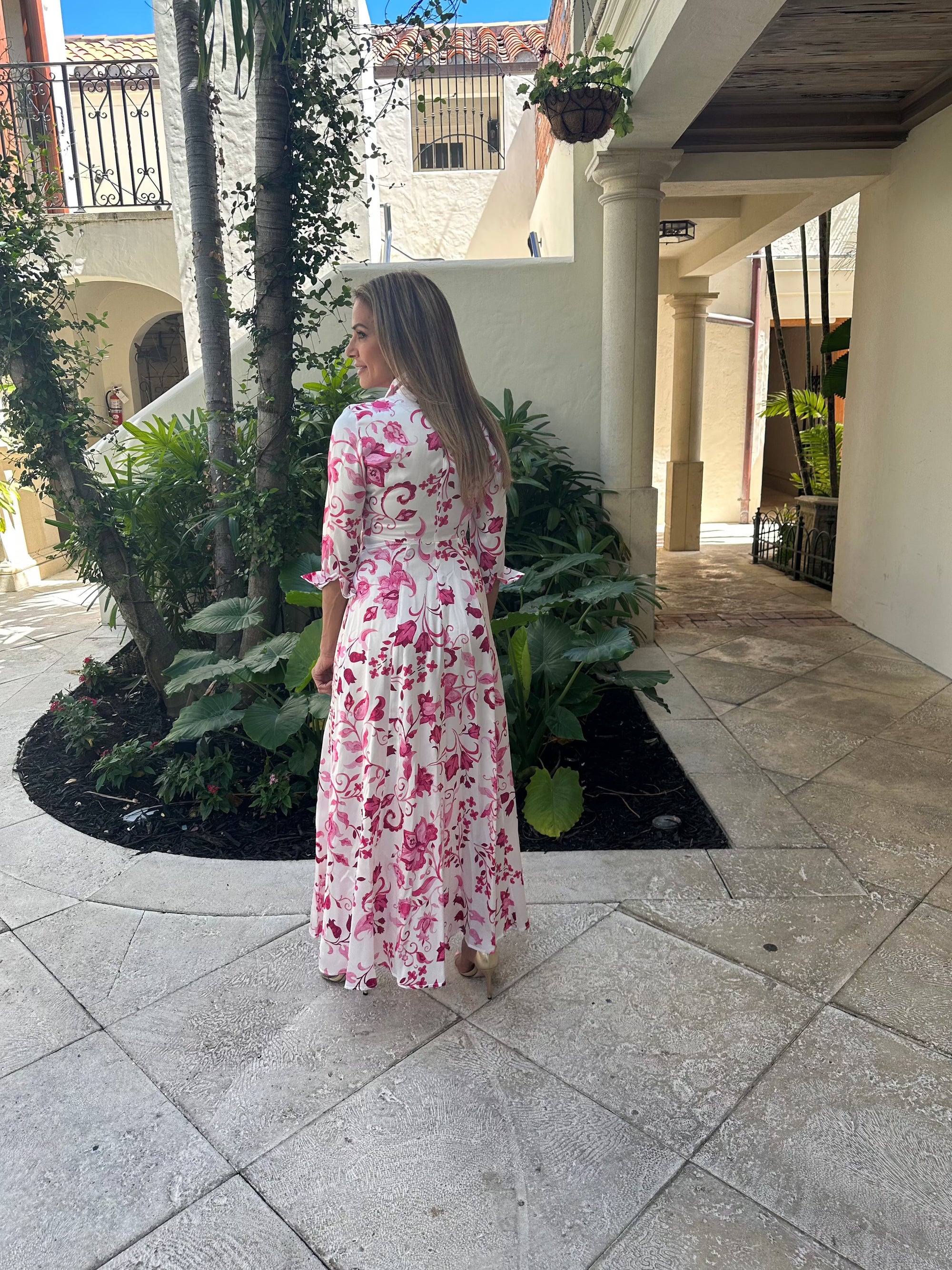Shirt Dress Silk