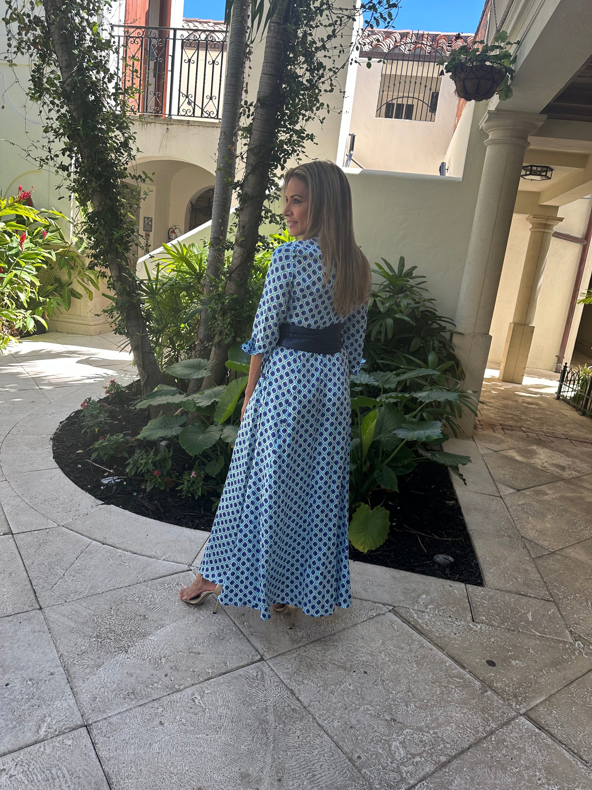 Shirt Dress Silk