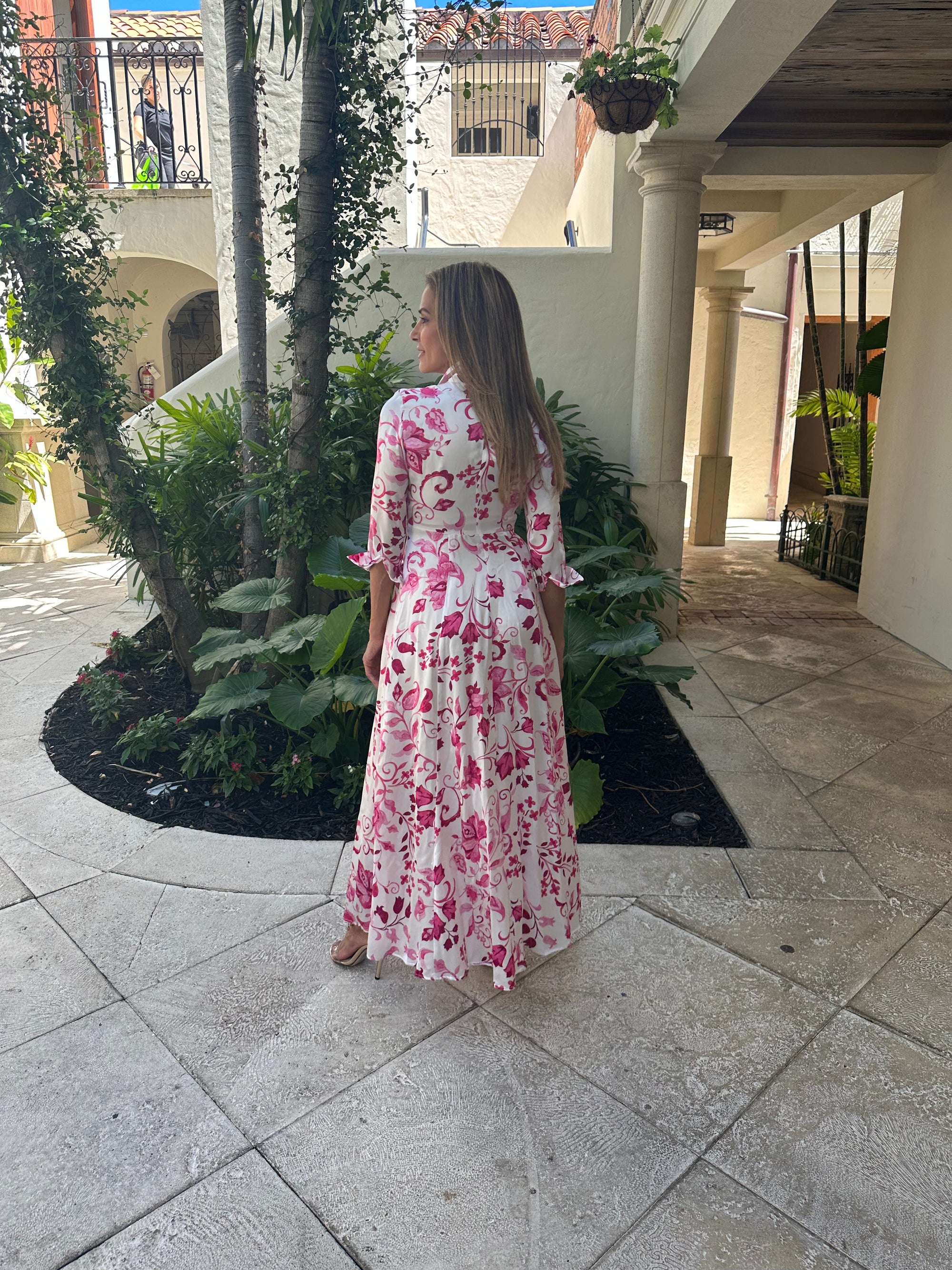 Shirt Dress Silk