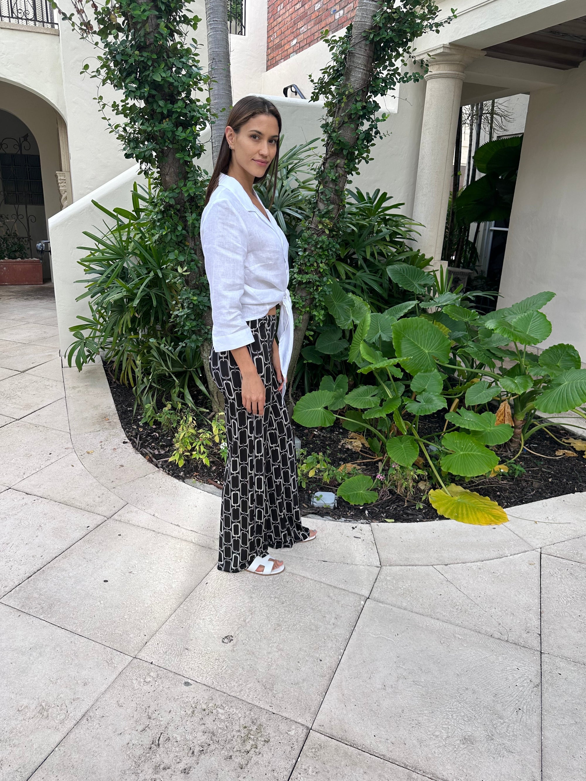 Au Soleil Pants St Tropez