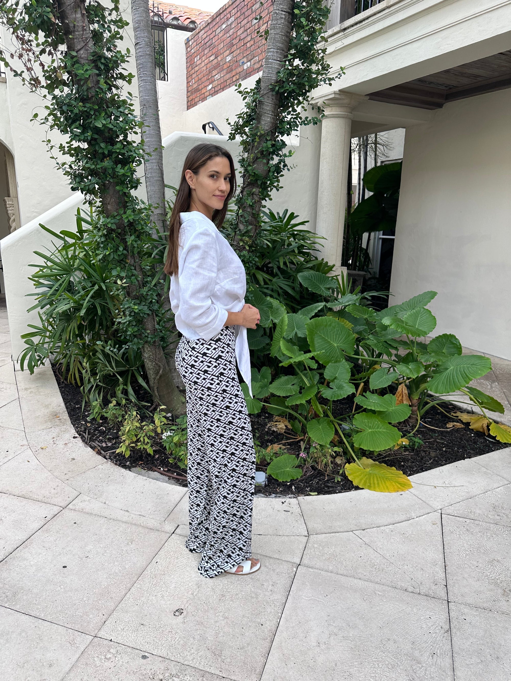 Au Soleil Pants St Tropez