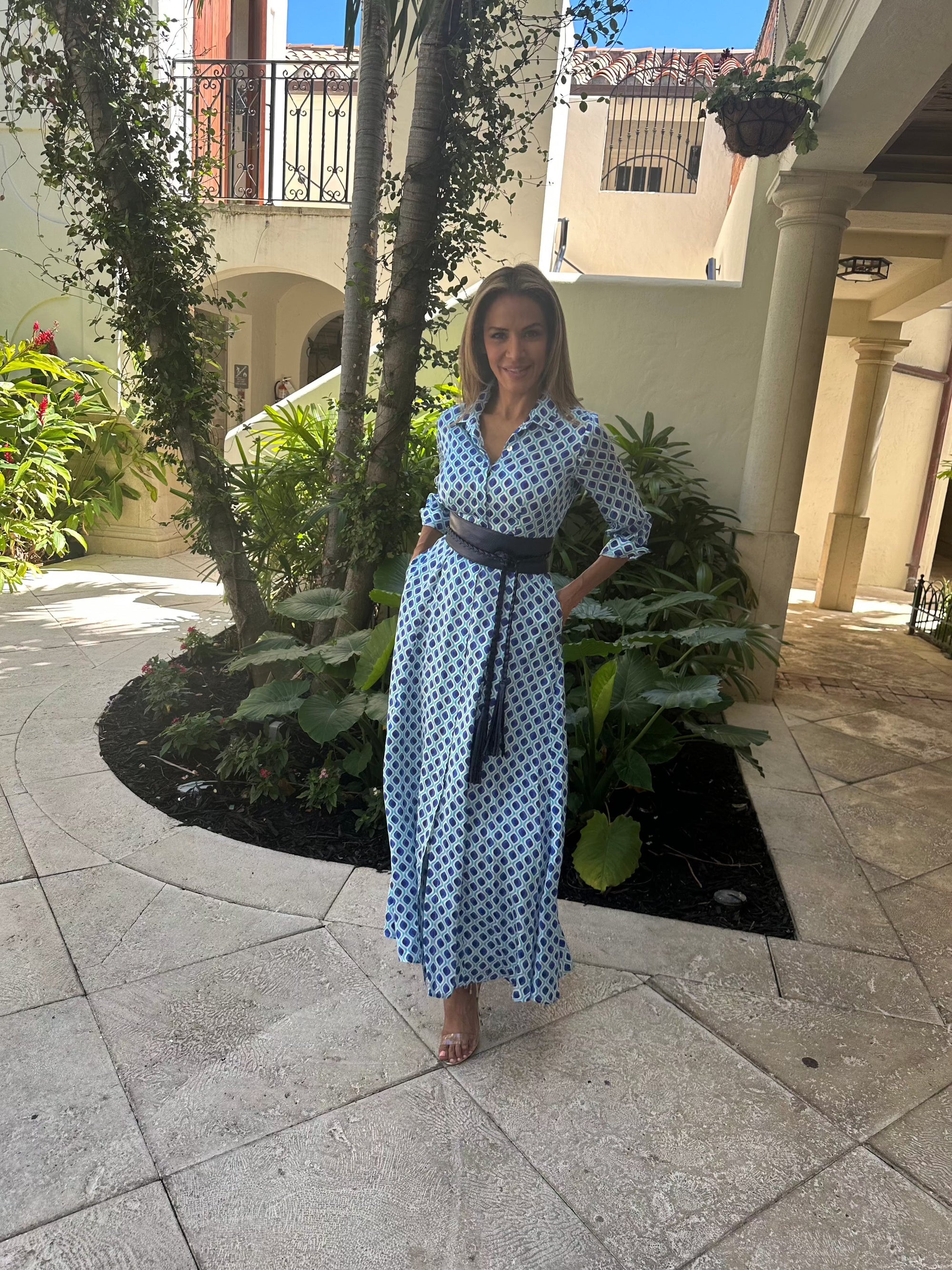 Shirt Dress Silk