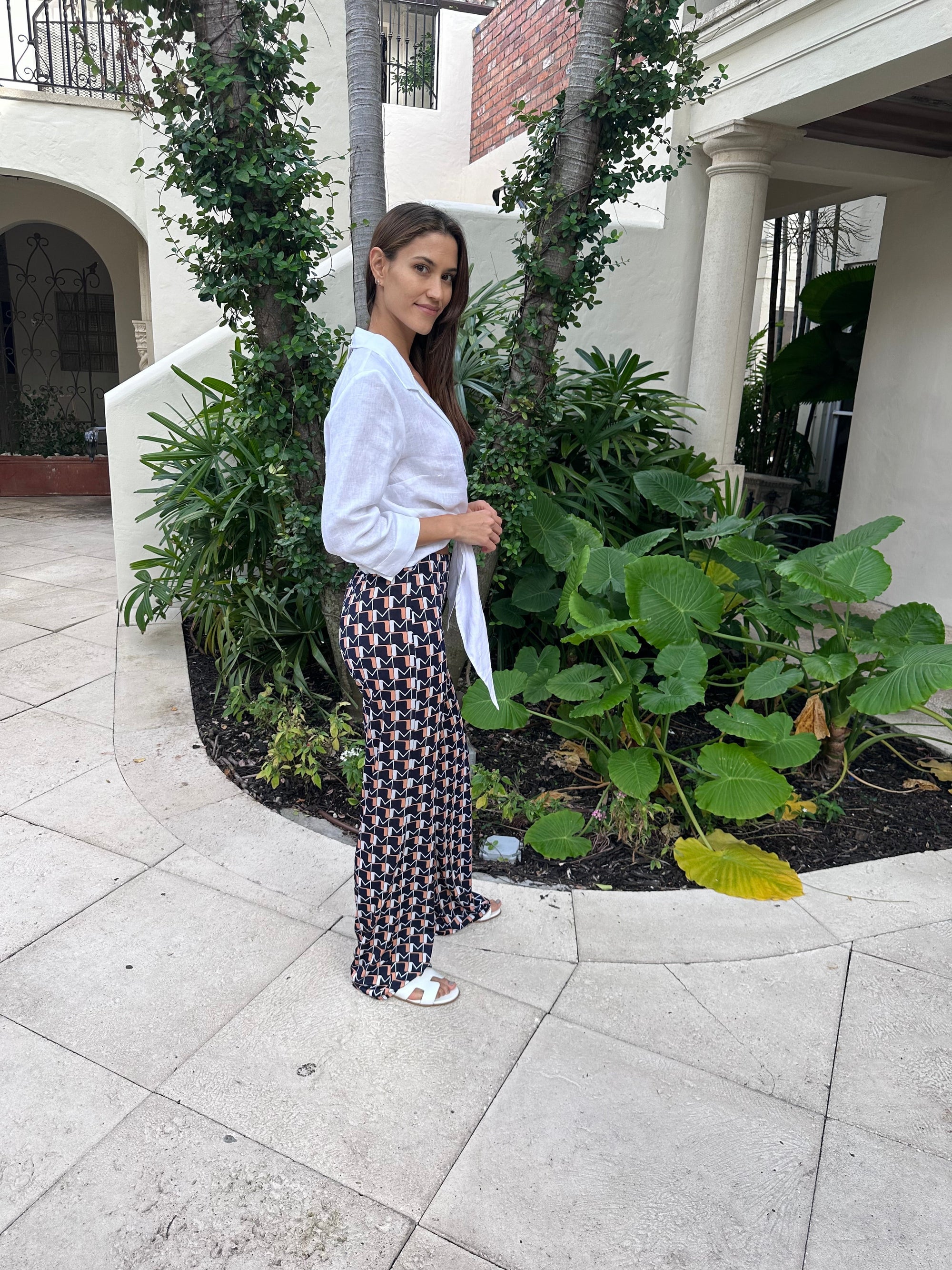 Au Soleil Pants St Tropez