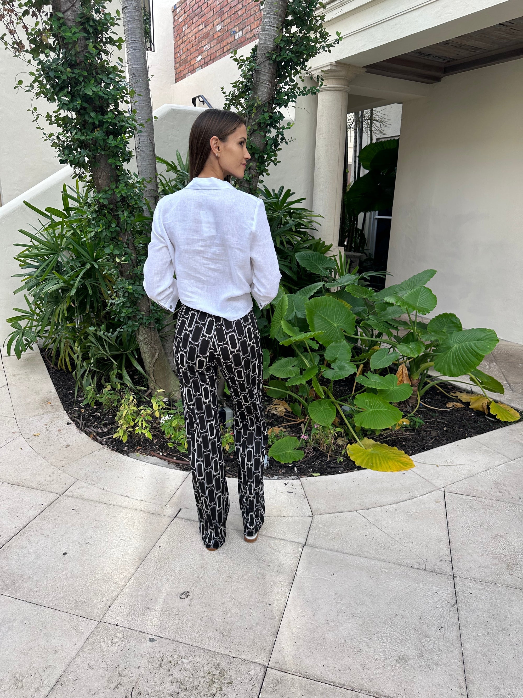 Au Soleil Pants St Tropez
