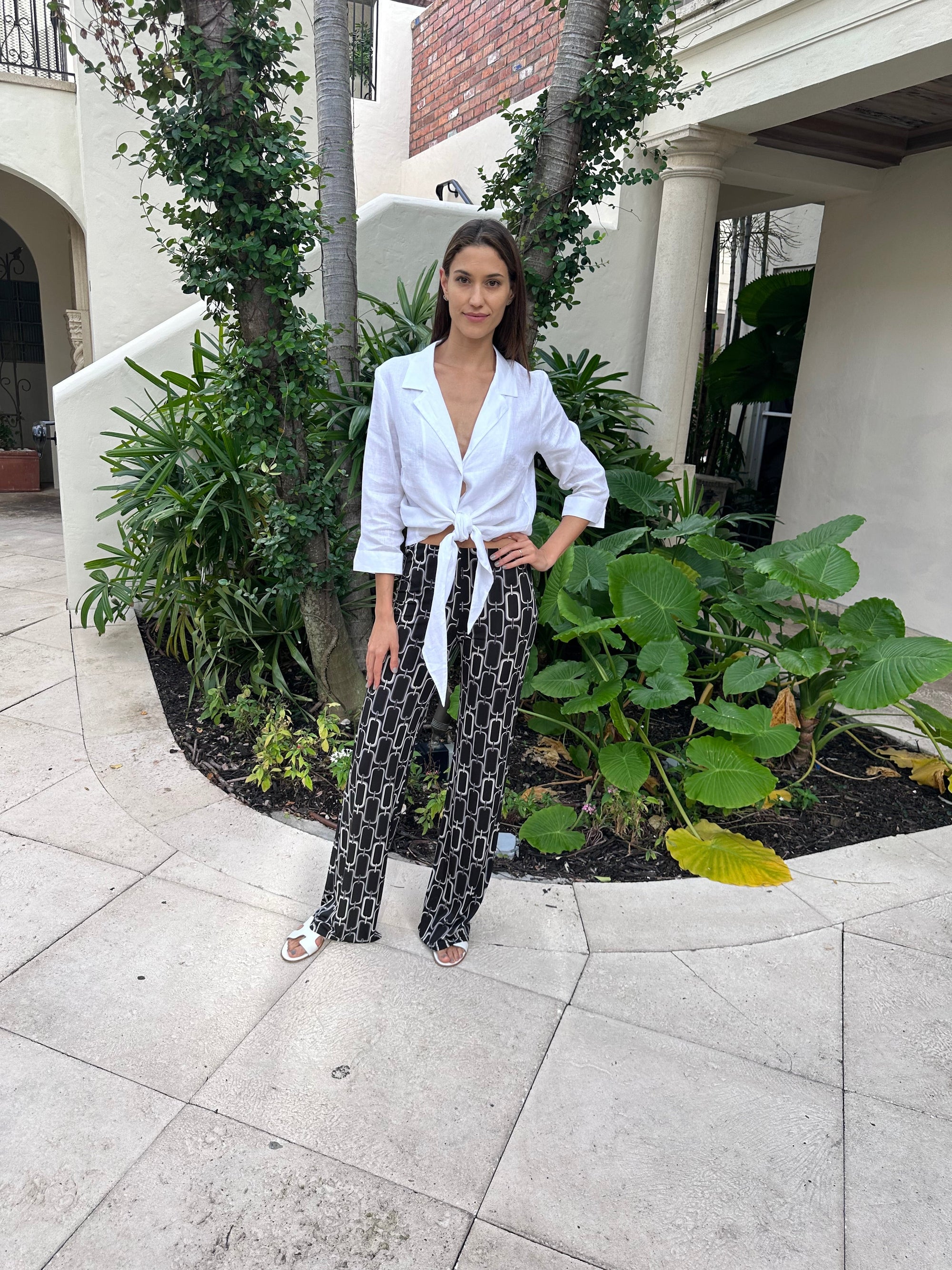 Au Soleil Pants St Tropez