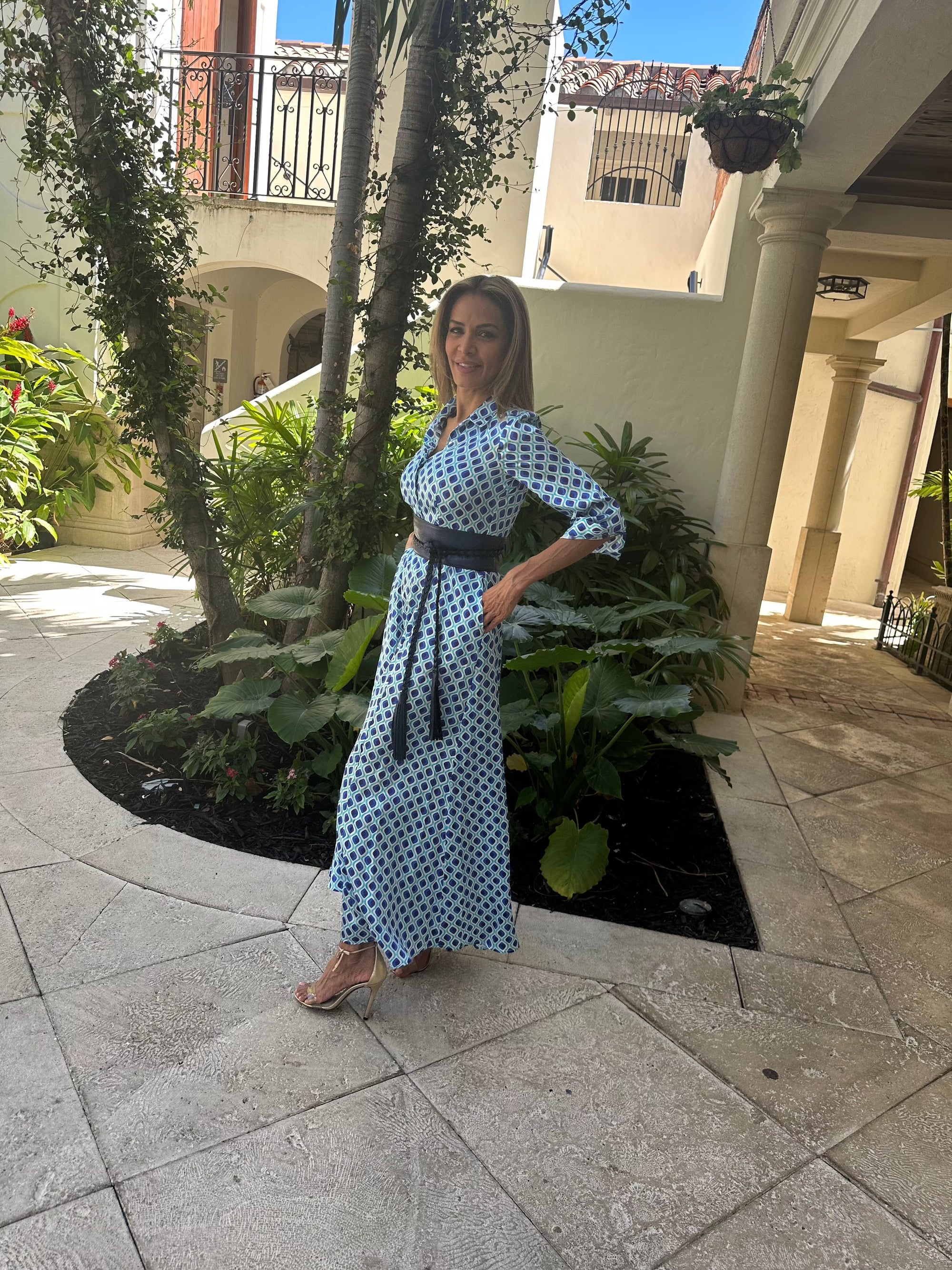 Shirt Dress Silk