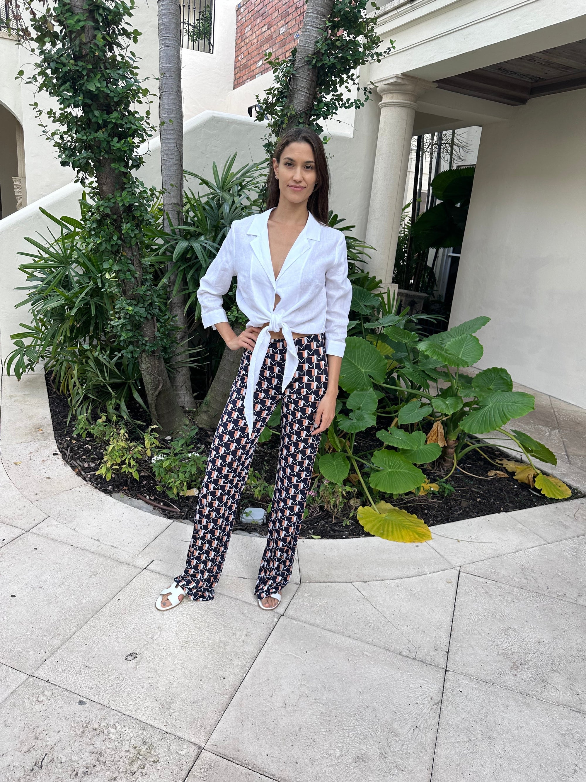 Au Soleil Pants St Tropez