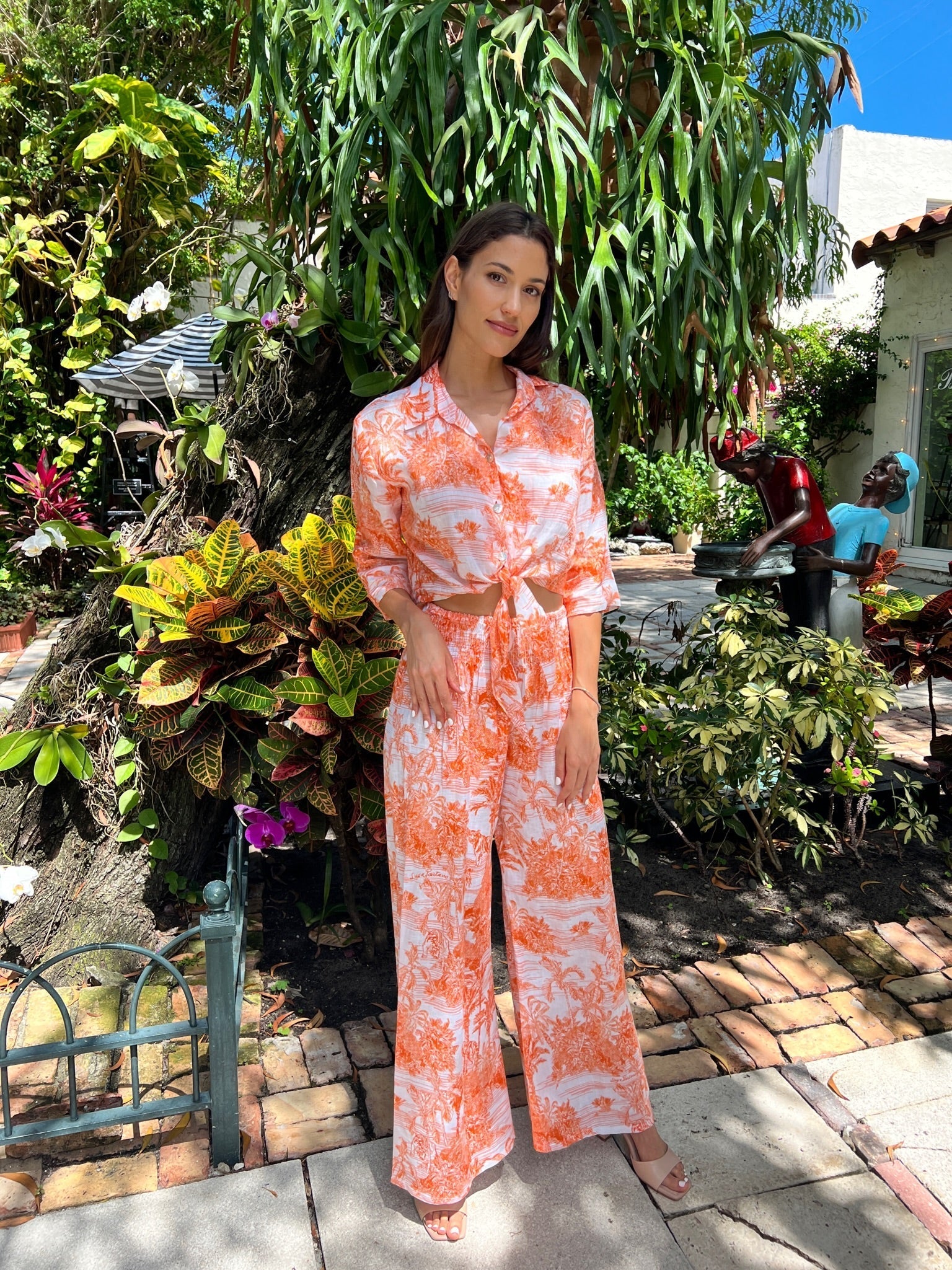 Positano Mandala Pant