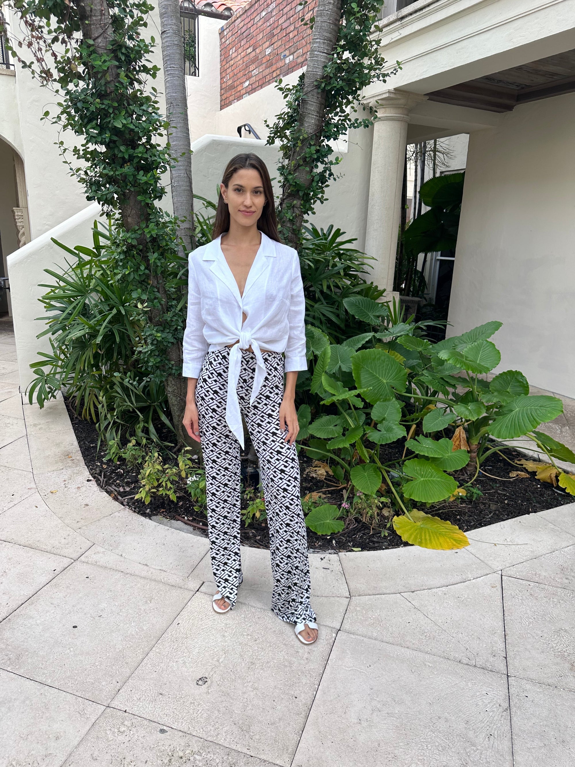 Au Soleil Pants St Tropez