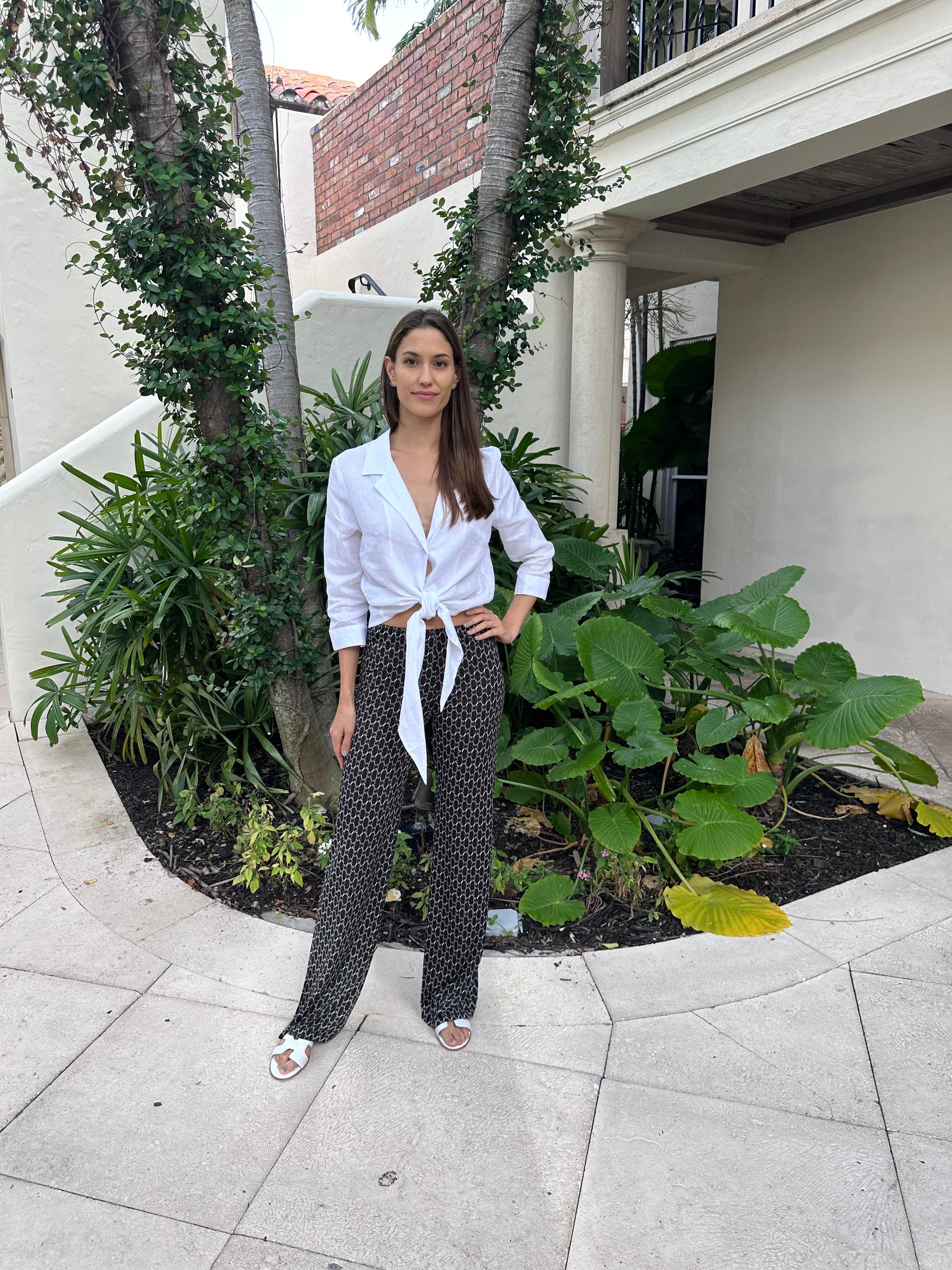 Au Soleil Pants St Tropez