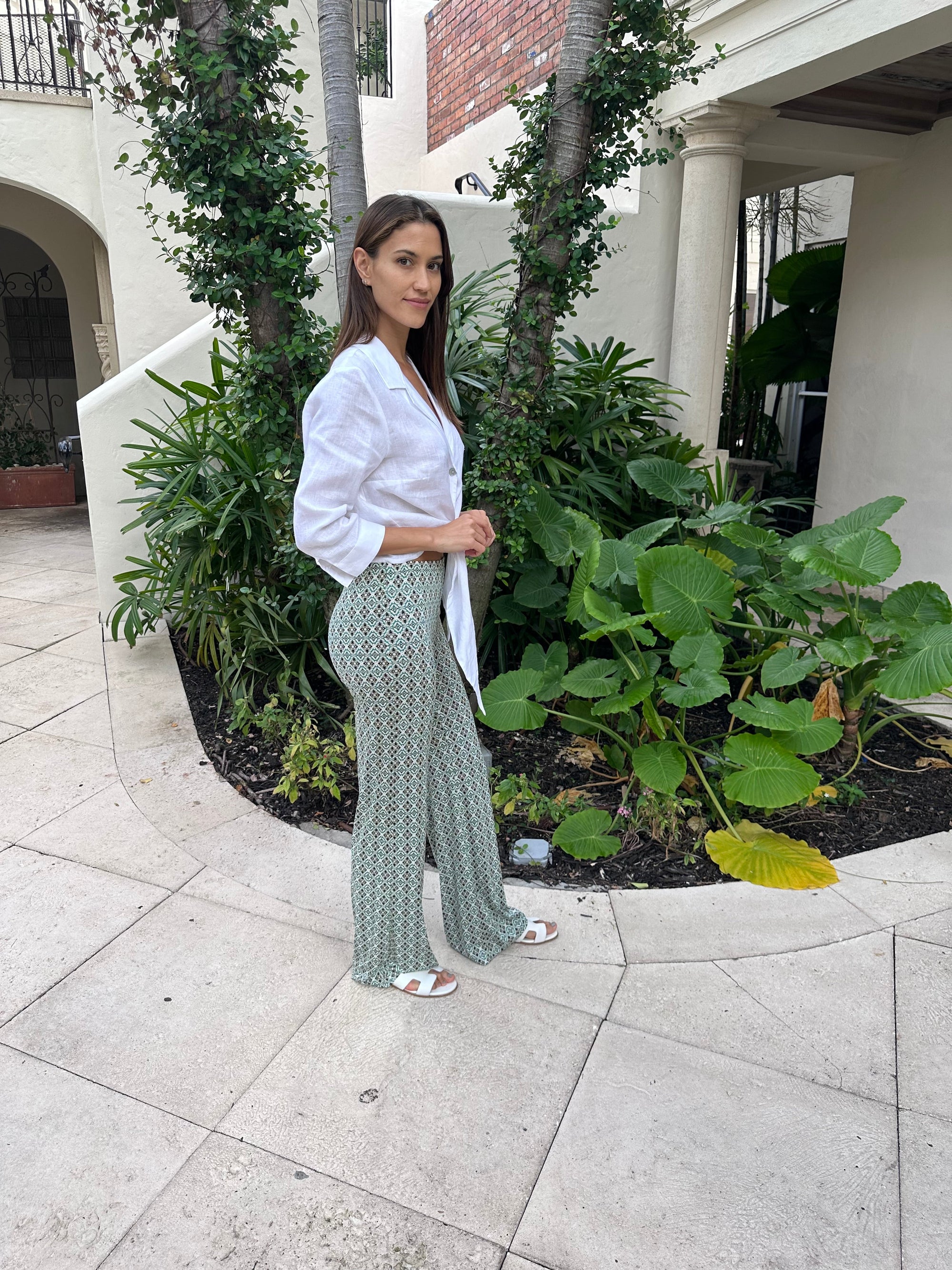 Au Soleil Pants St Tropez