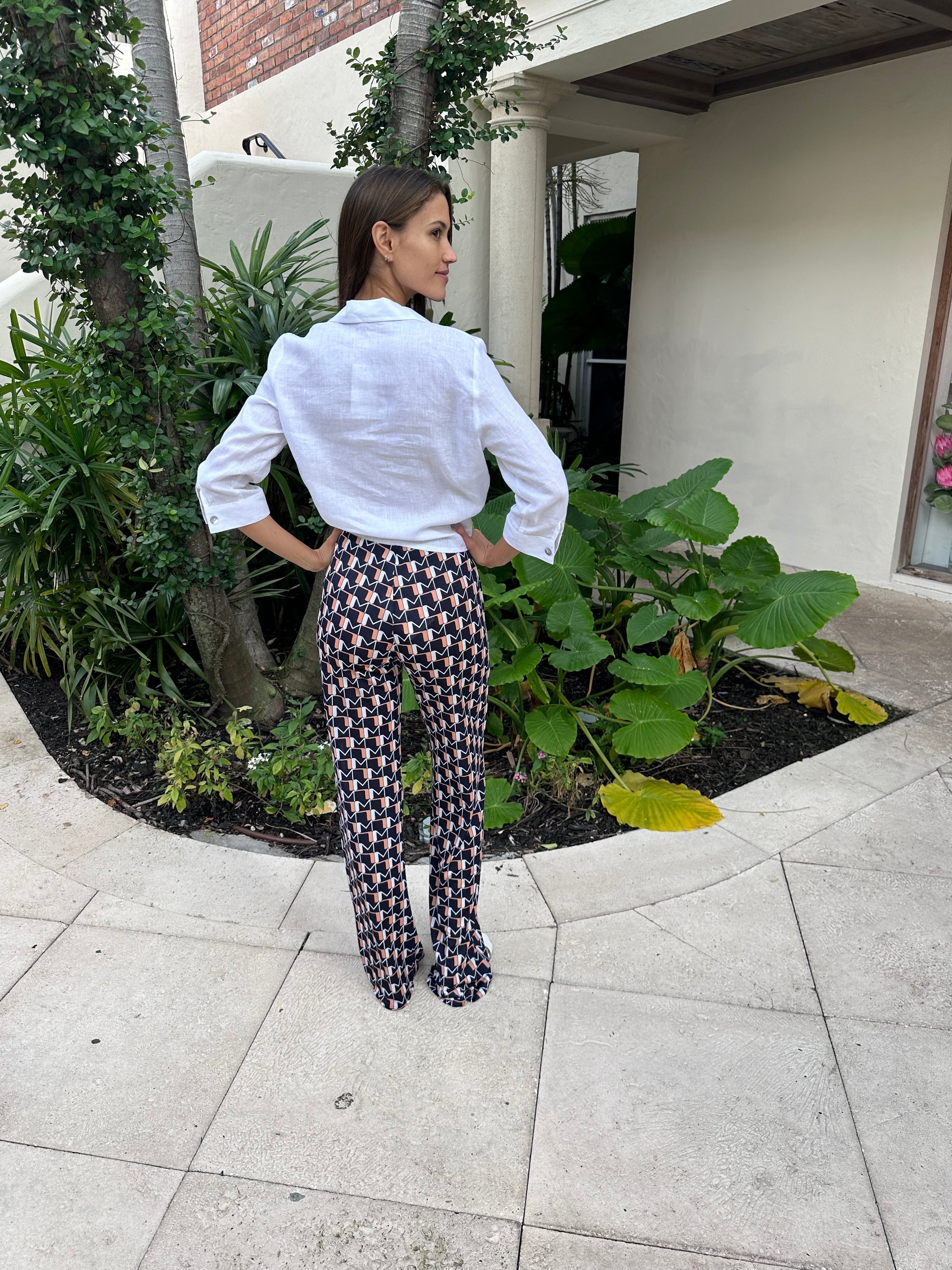 Au Soleil Pants St Tropez