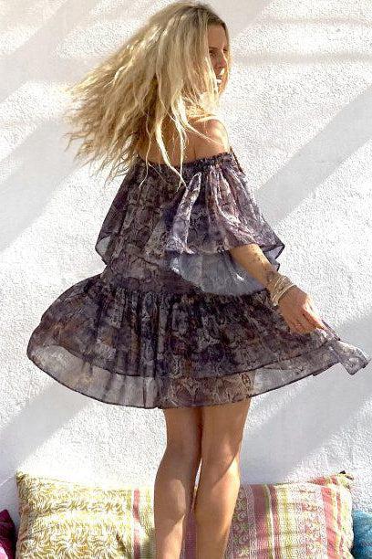 Neo Croatia Short Dress