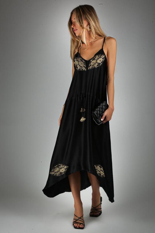 Vanita Rosa  Marianne Dress Silk