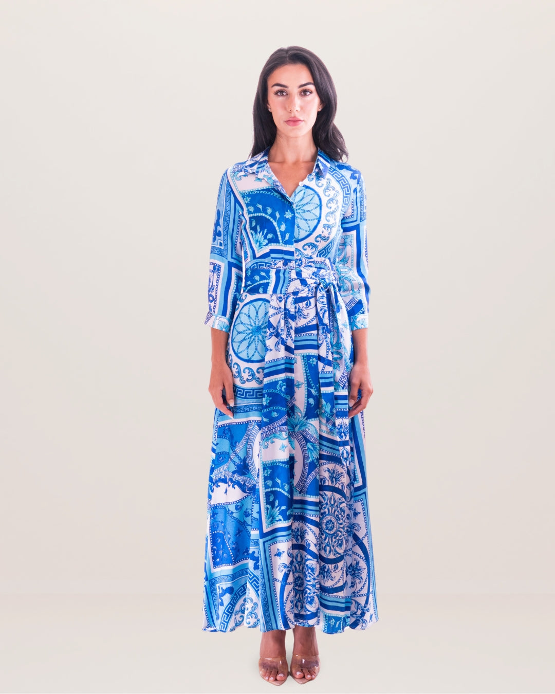 Shirt Dress Silk