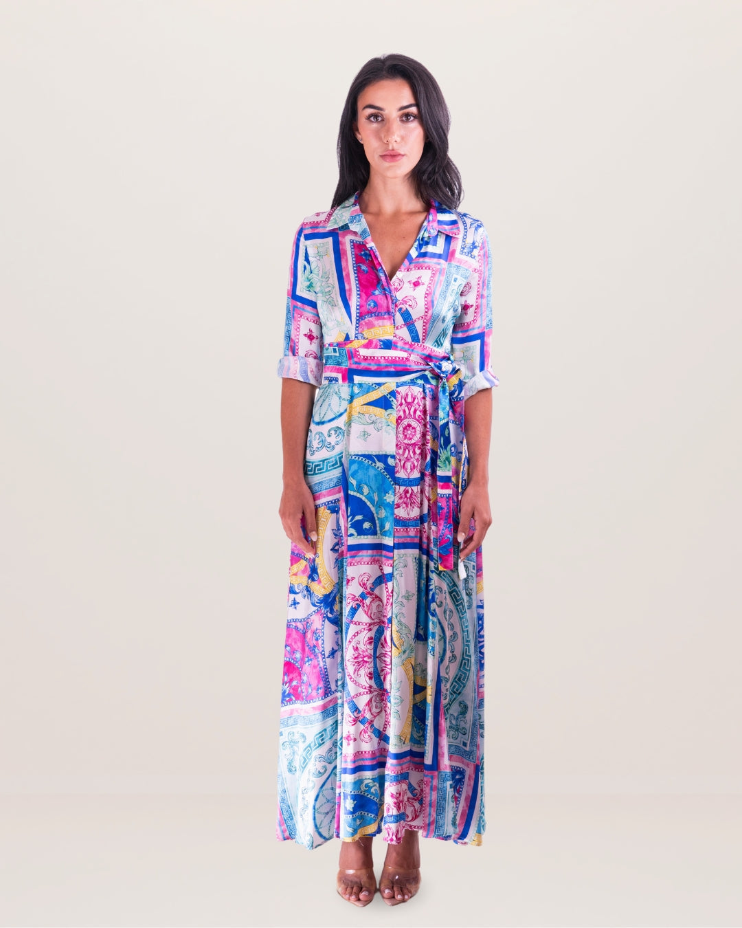 Shirt Dress Silk